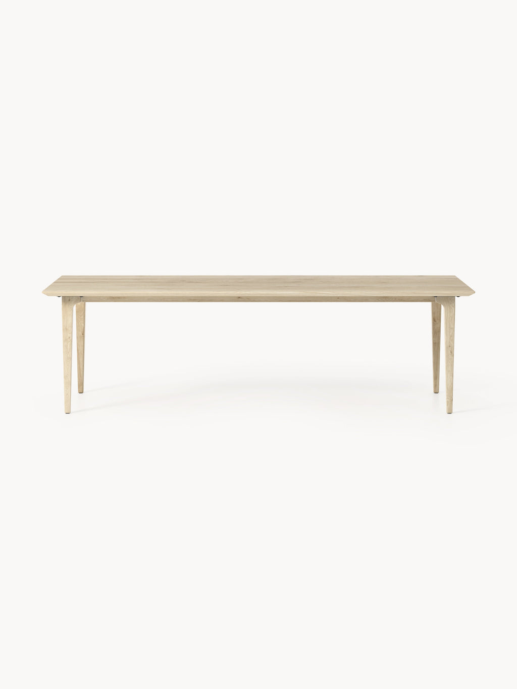 Archie Oak Wood Dining Table, in various sizes