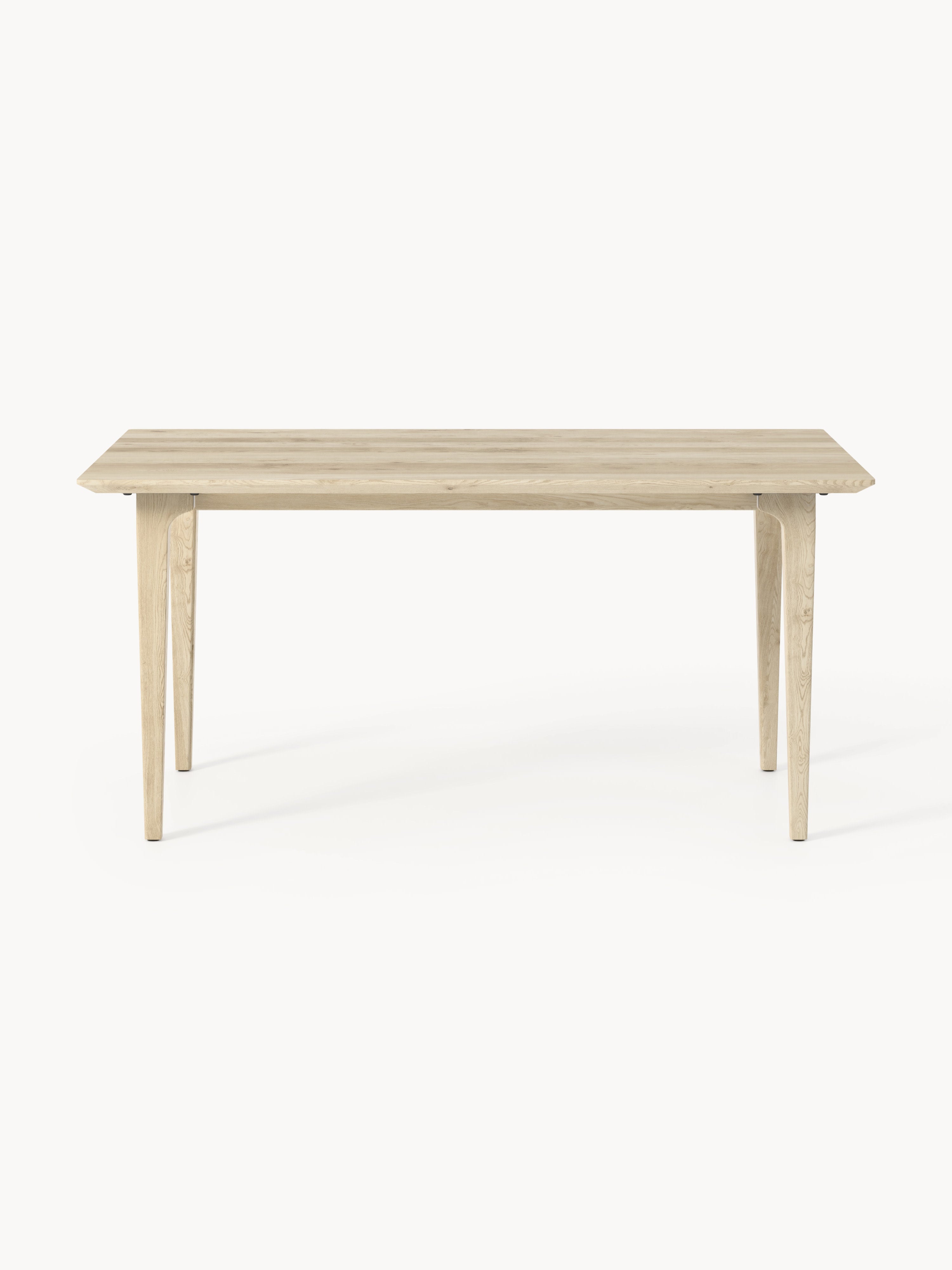 Archie Oak Wood Dining Table, in various sizes
