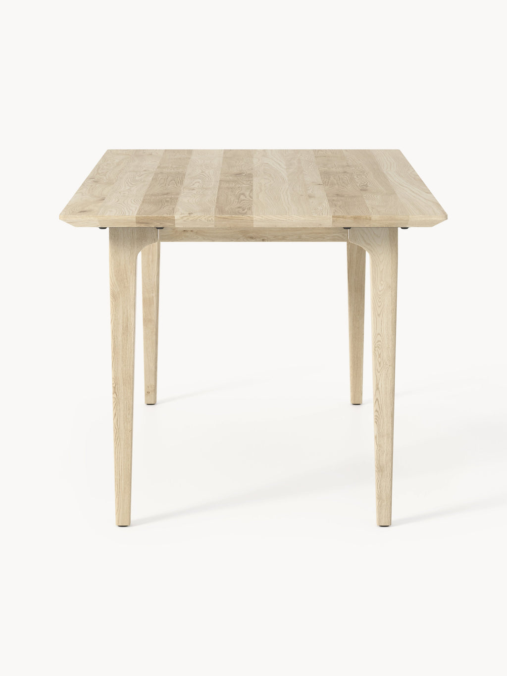 Archie Oak Wood Dining Table, in various sizes