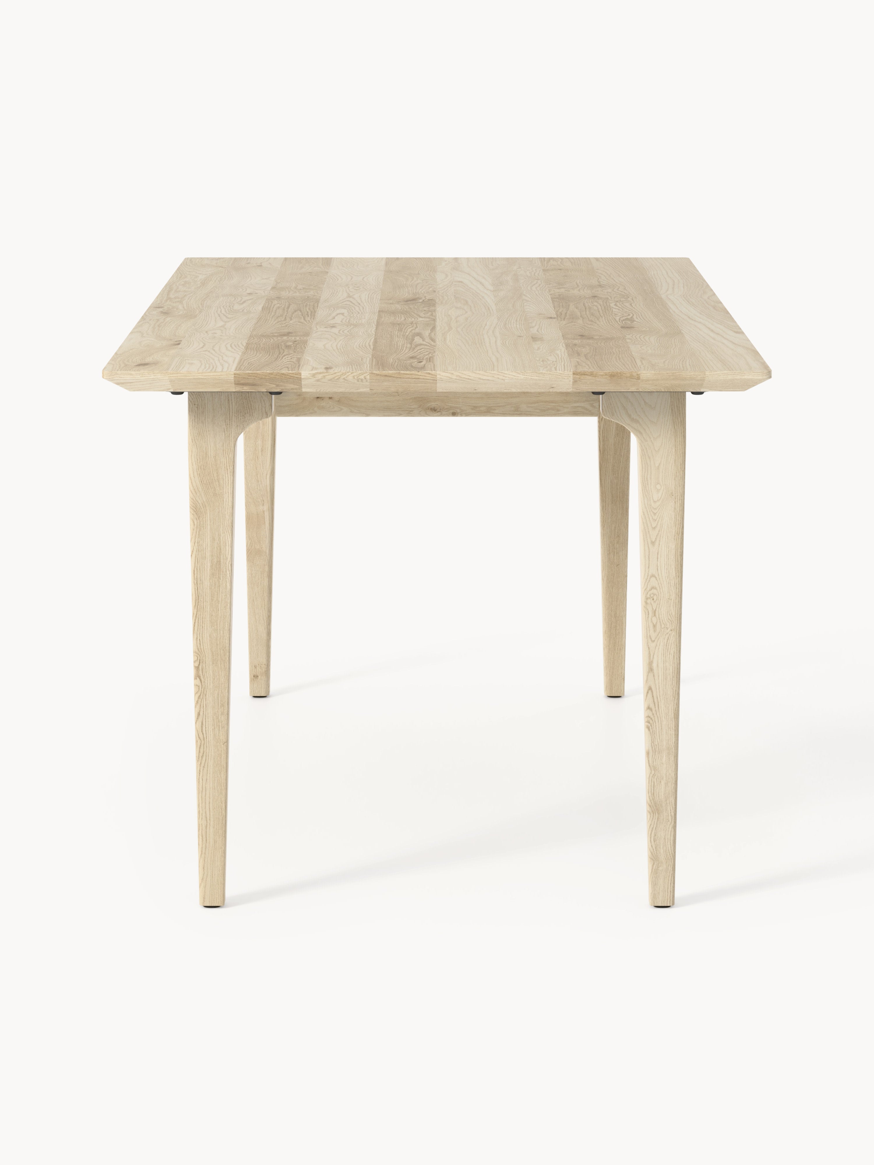 Archie Oak Wood Dining Table, in various sizes