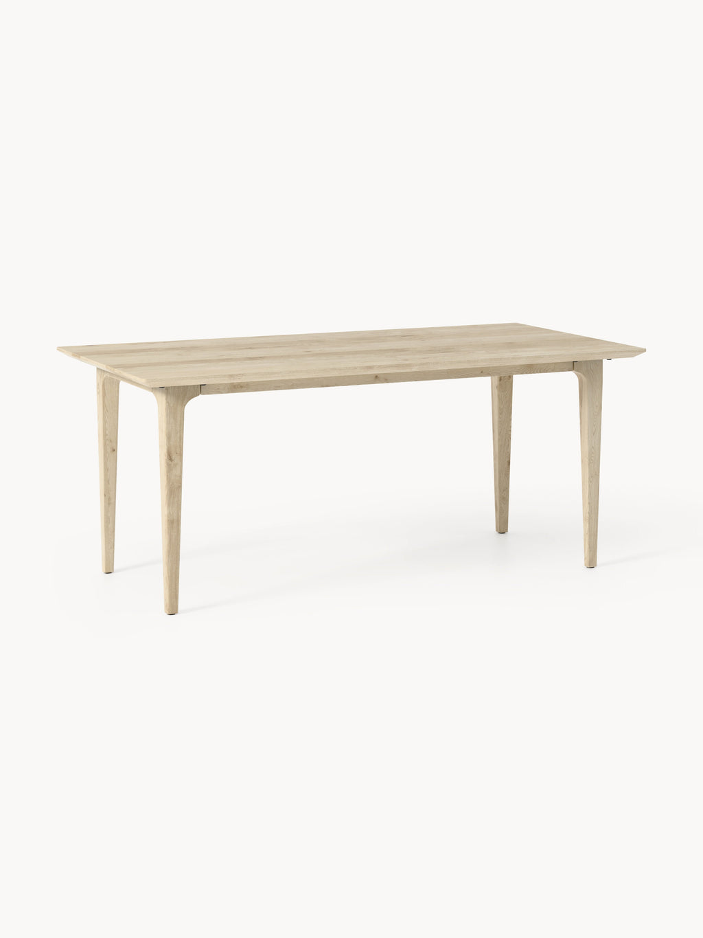 Archie Oak Wood Dining Table, in various sizes