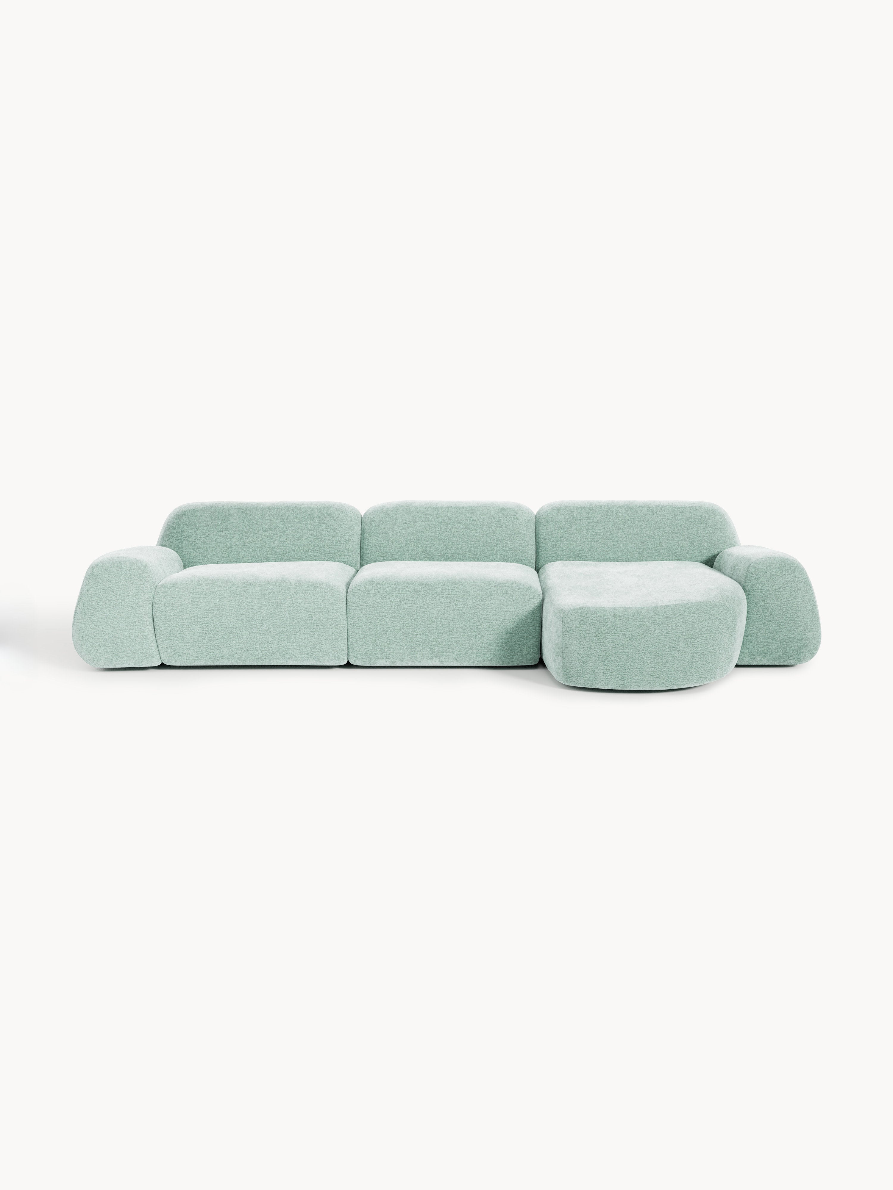 Gallery image 1 - Modular Teddy Corner Sofa Wolke (4-seater)