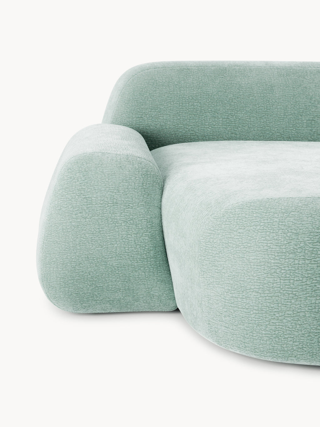 Wolke Modular Teddy Corner Sofa (4-seater)