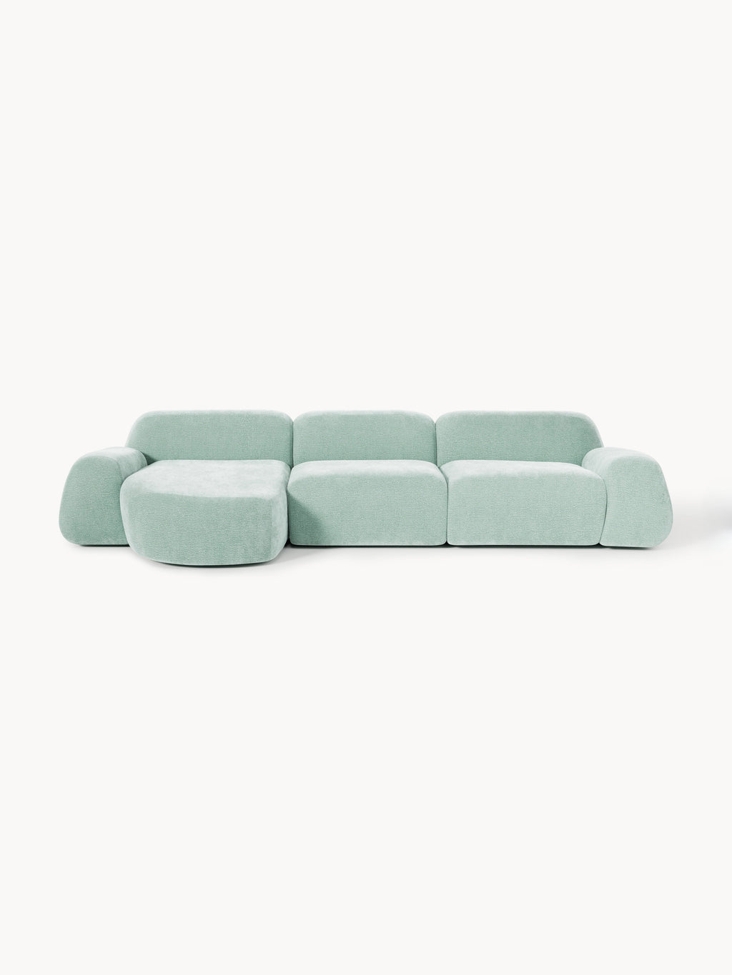 Wolke Modular Teddy Corner Sofa (4-seater)