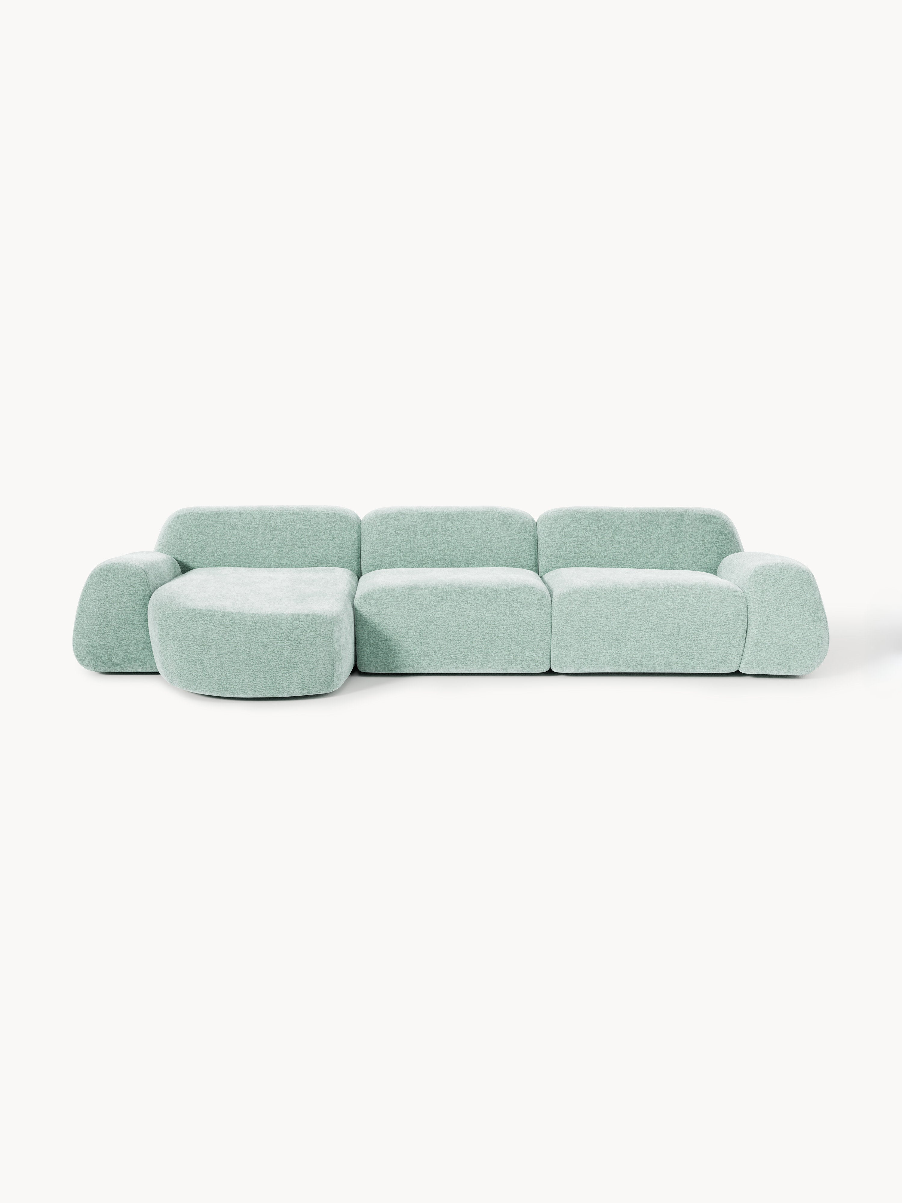 Wolke Modular Teddy Corner Sofa (4-seater)