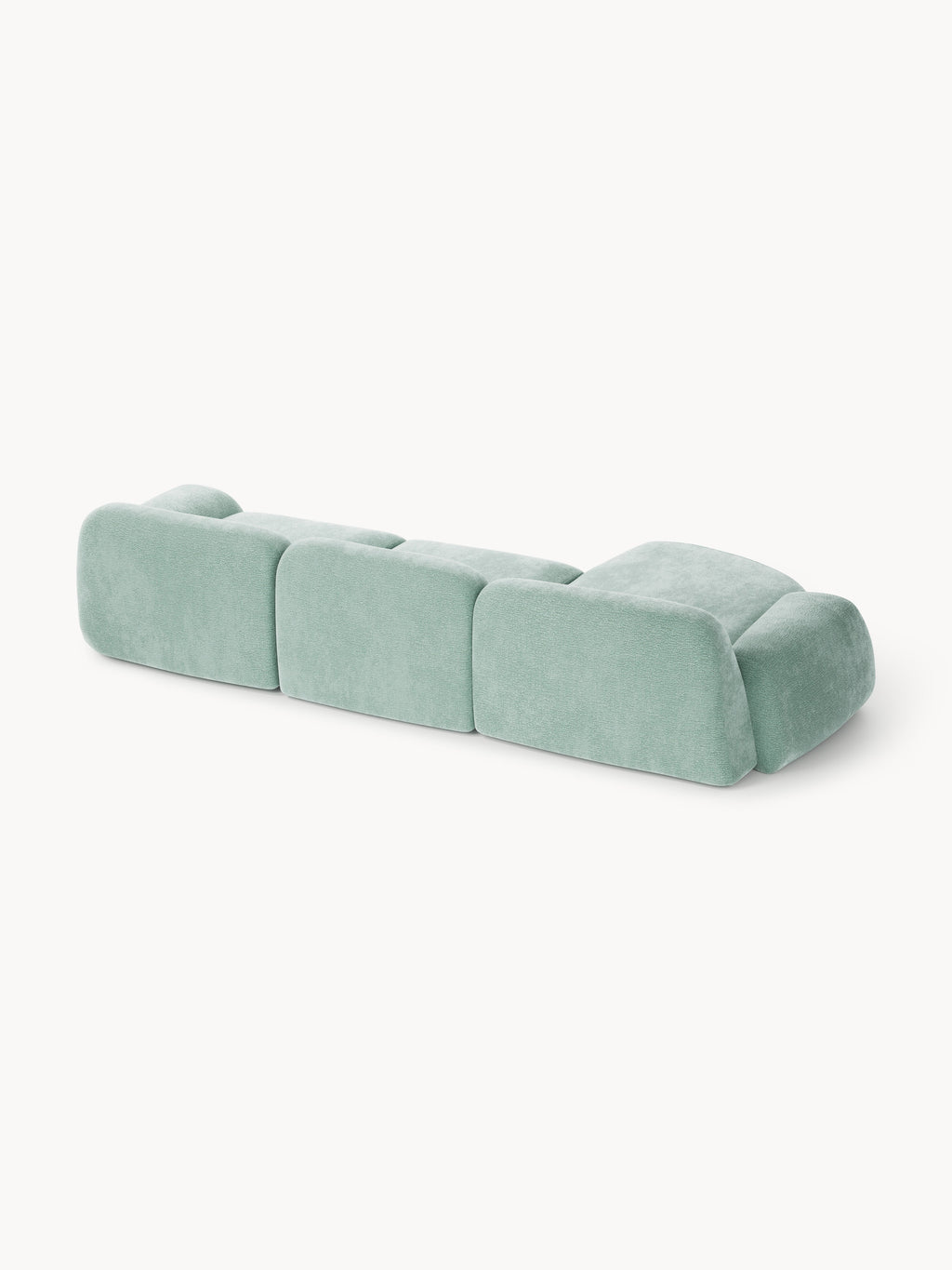Wolke Modular Teddy Corner Sofa (4-seater)