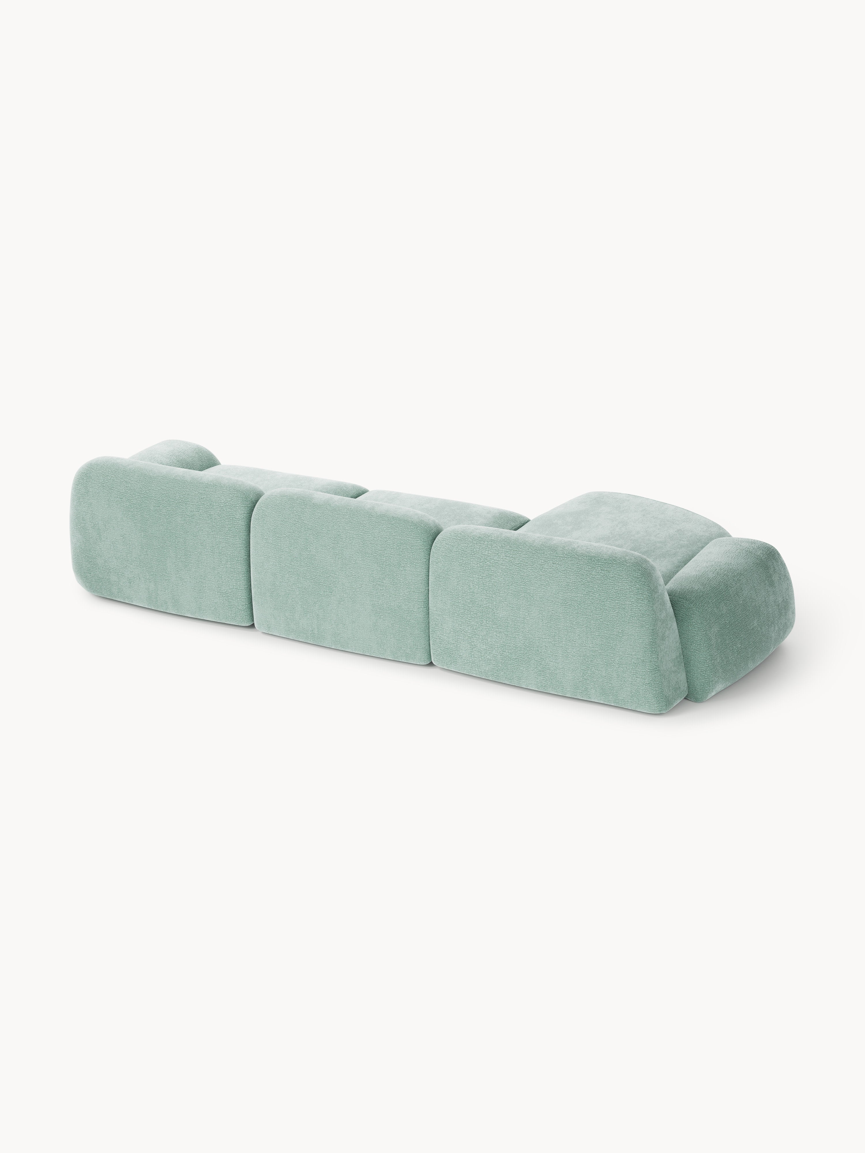 Wolke Modular Teddy Corner Sofa (4-seater)