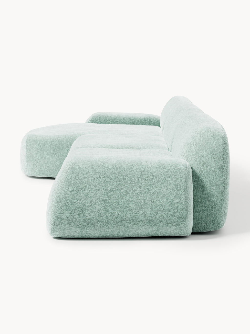 Wolke Modular Teddy Corner Sofa (4-seater)