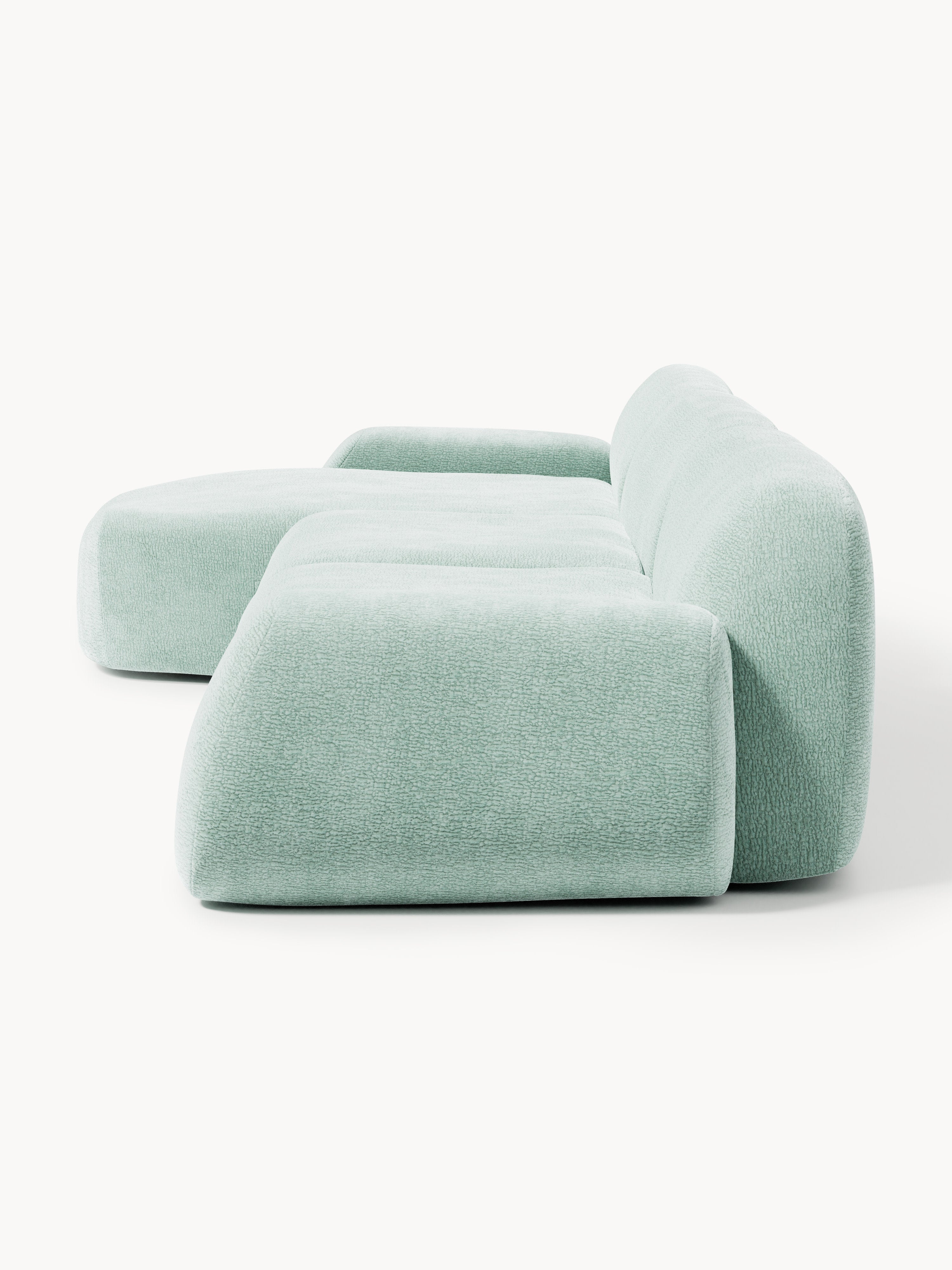 Wolke Modular Teddy Corner Sofa (4-seater)