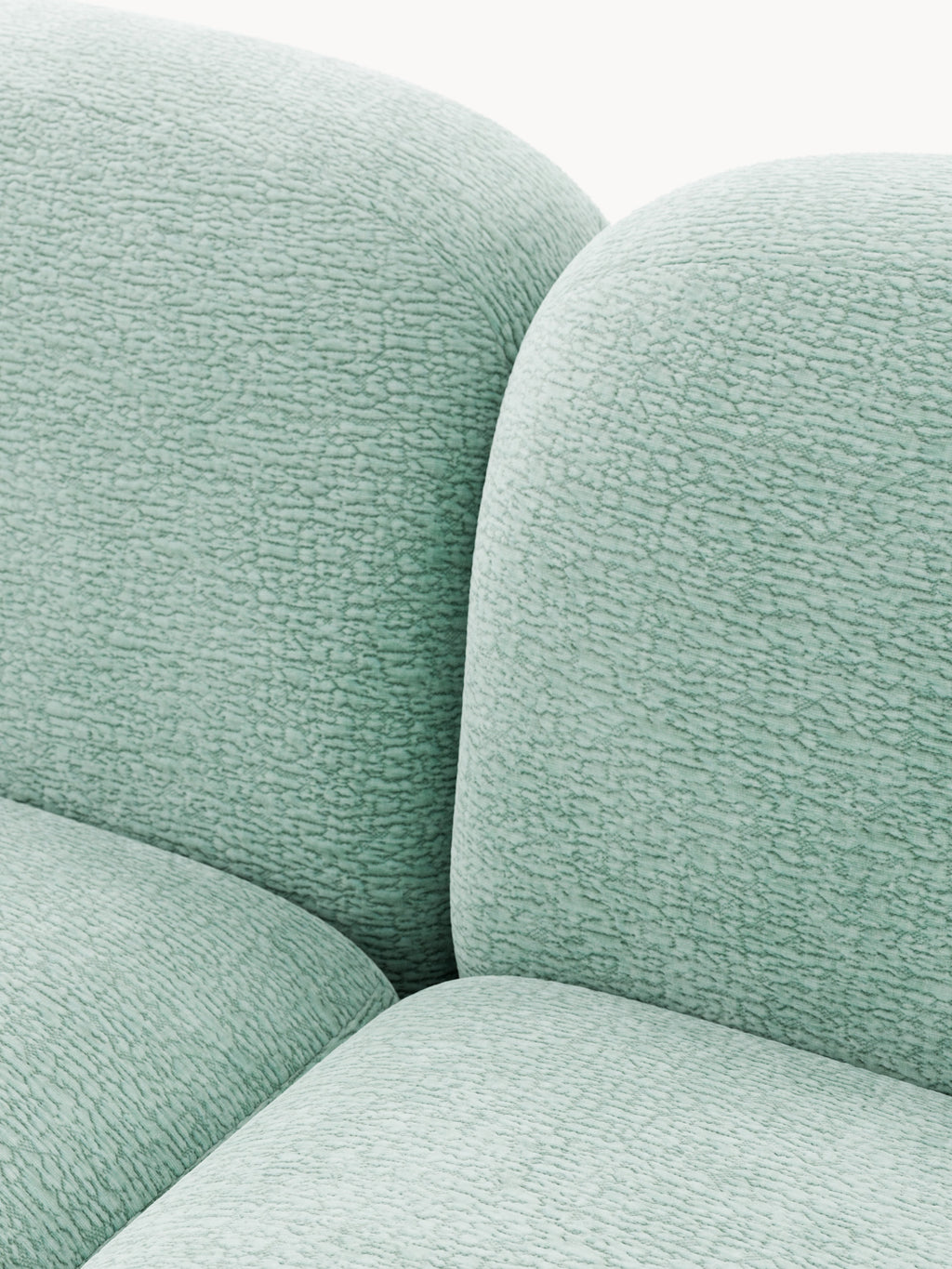 Wolke Modular Teddy Corner Sofa (4-seater)