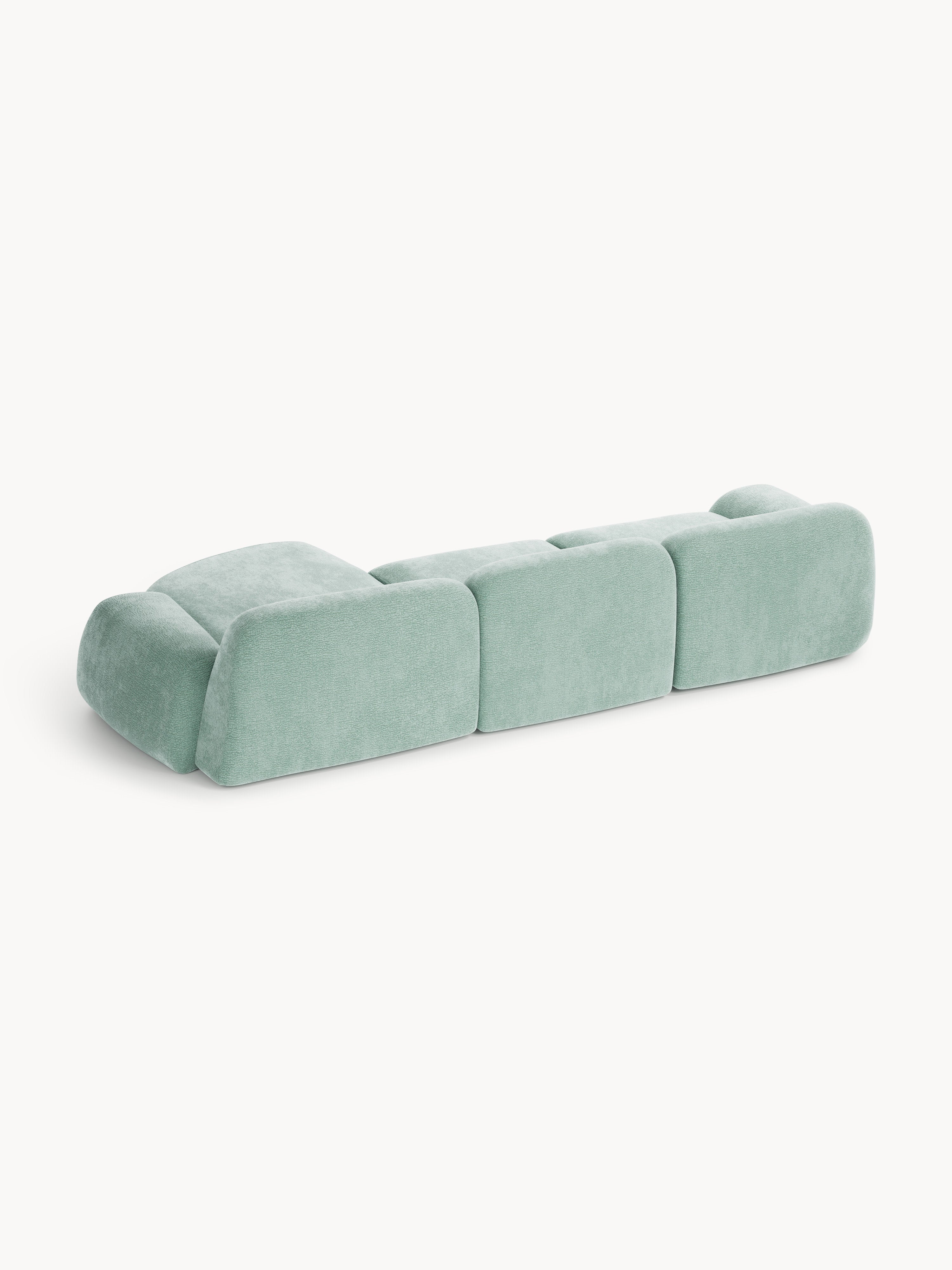 Wolke Modular Teddy Corner Sofa (4-seater)