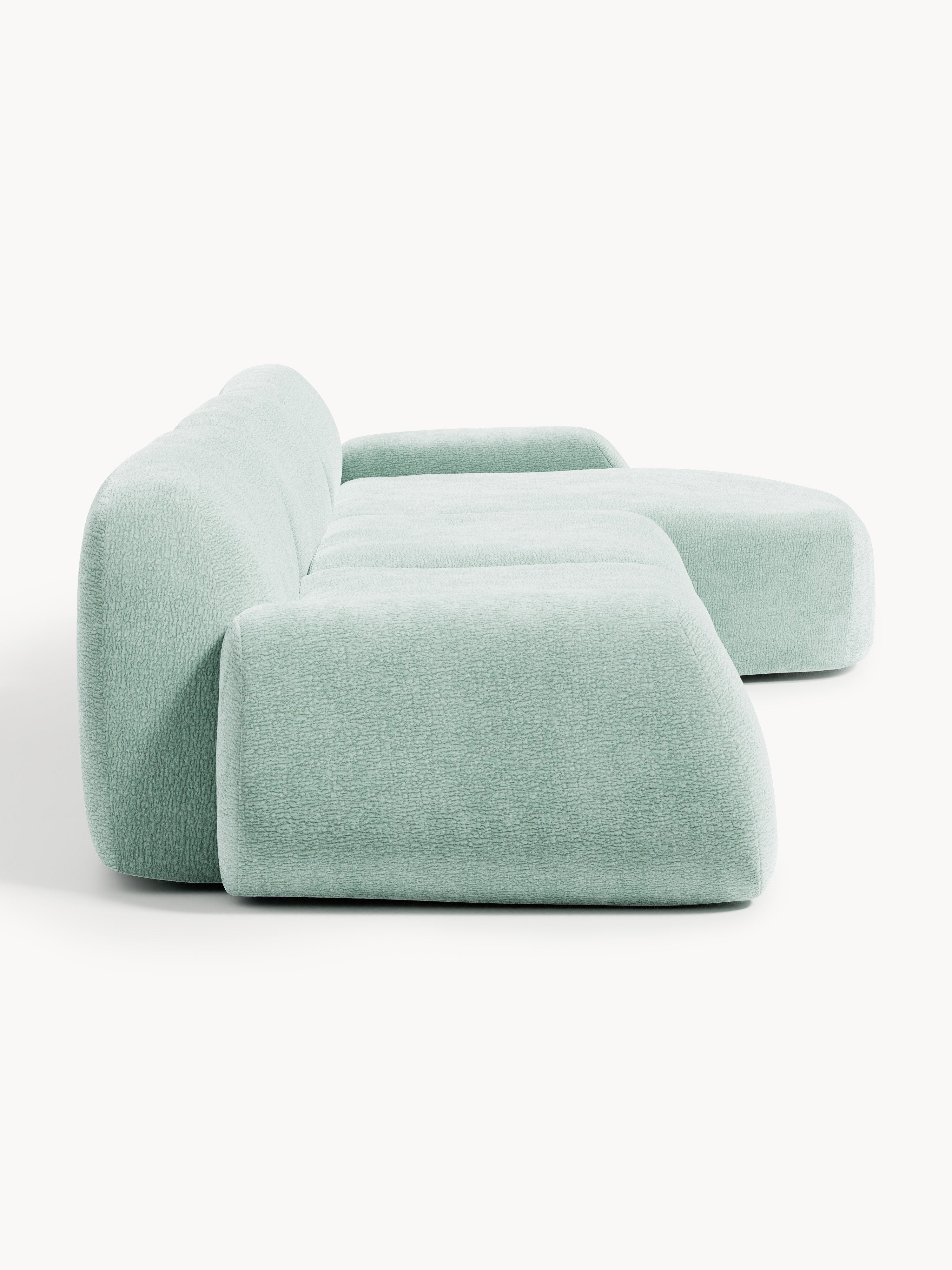 Wolke Modular Teddy Corner Sofa (4-seater)