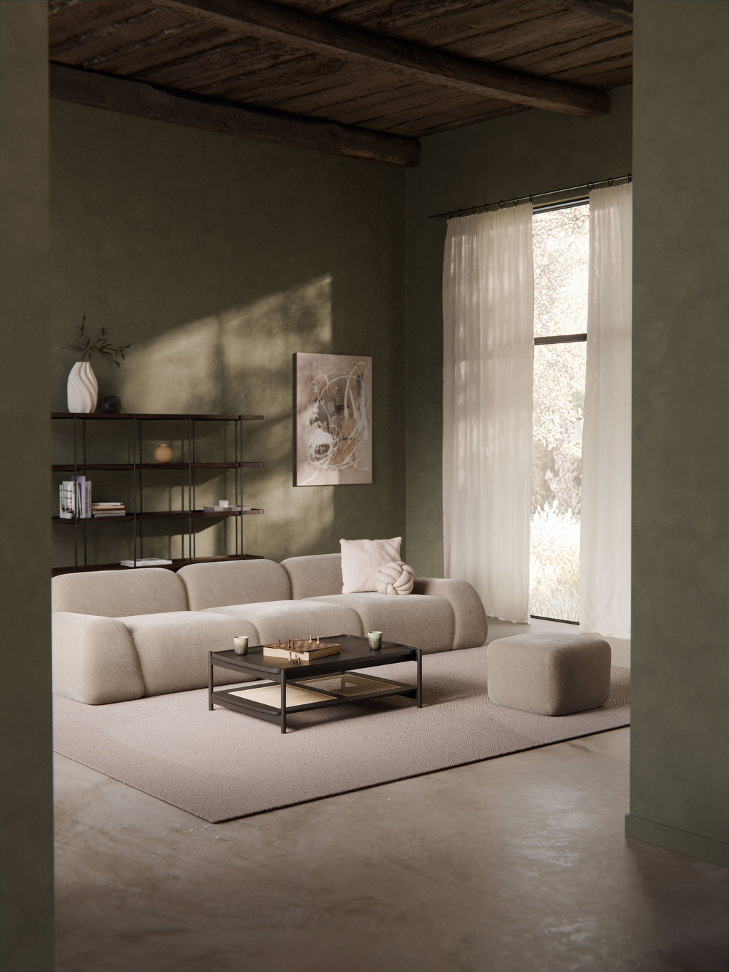 Wolke Modular Sofa (4-seater)