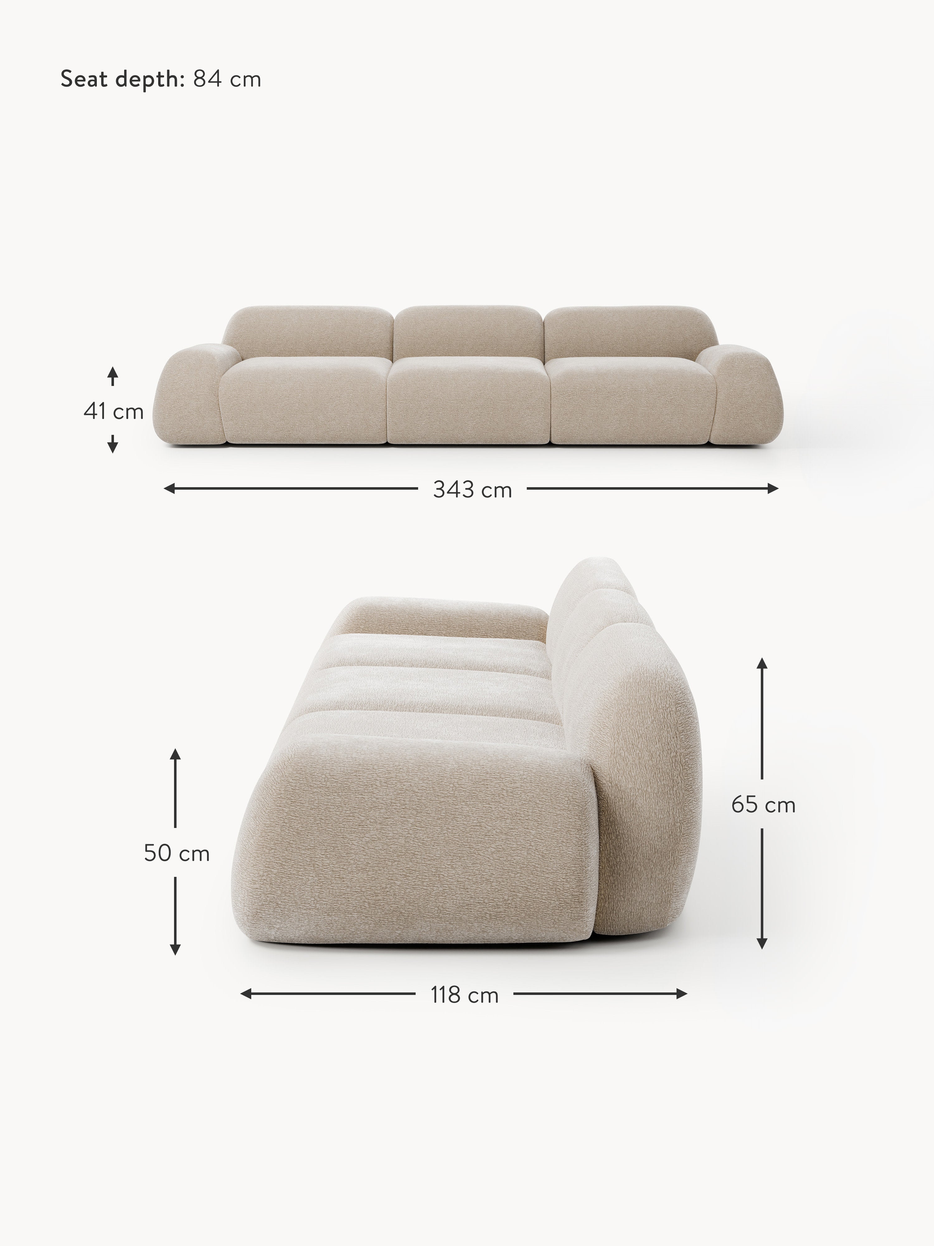 Wolke Modular Sofa (4-seater)
