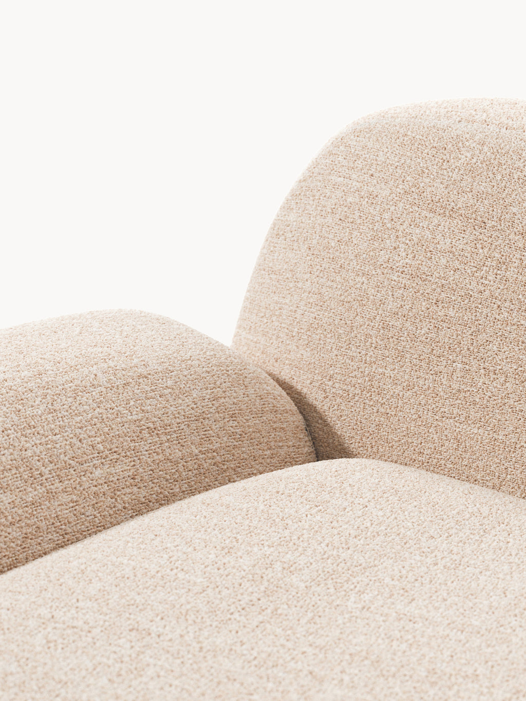 Wolke XL Bouclé Lounge Chair