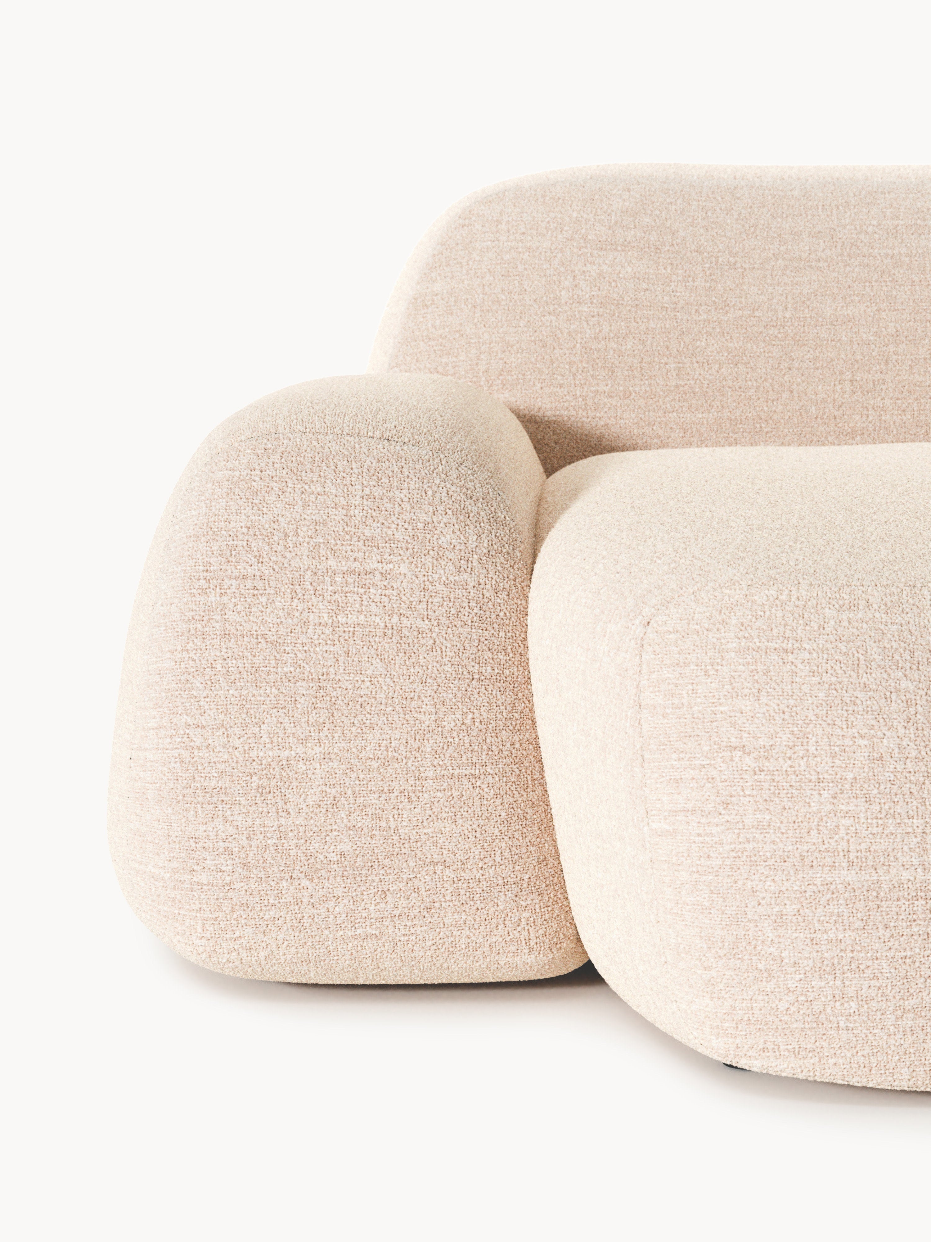 Wolke XL Bouclé Lounge Chair
