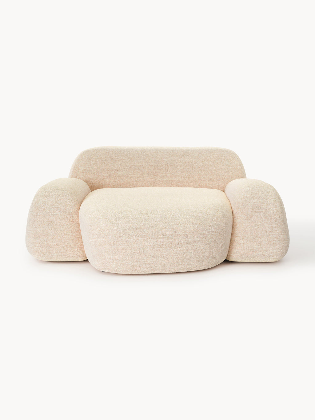 Wolke XL Bouclé Lounge Chair