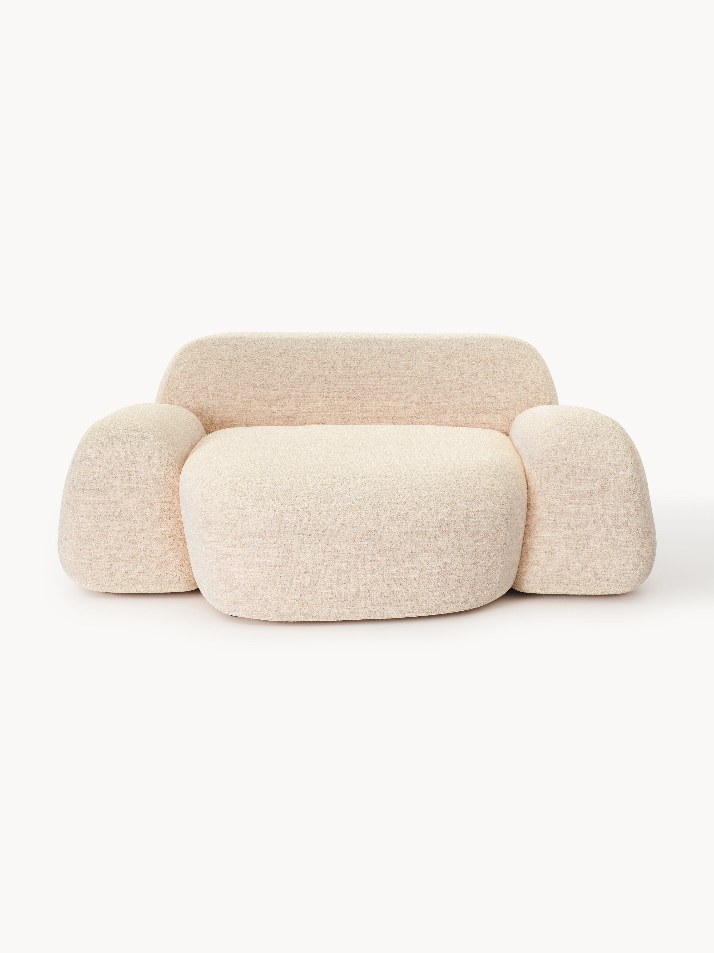 Wolke XL Bouclé Lounge Chair