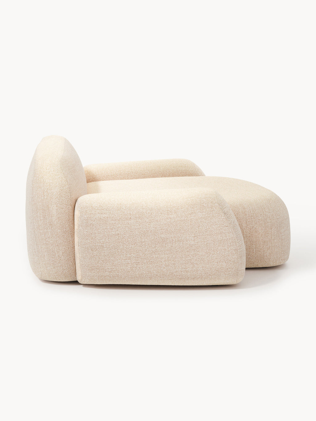 Wolke XL Bouclé Lounge Chair