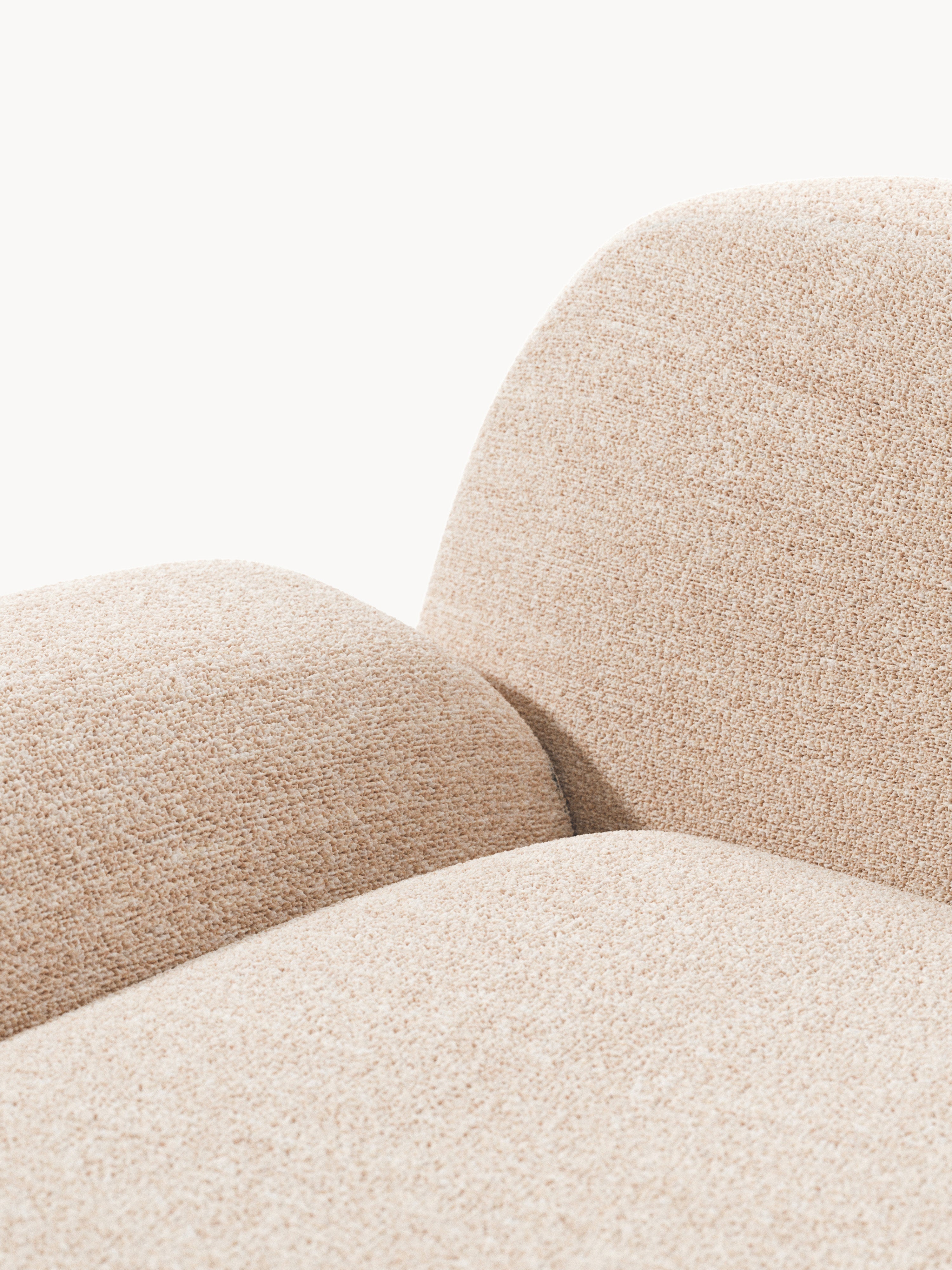Wolke XL Bouclé Lounge Chair