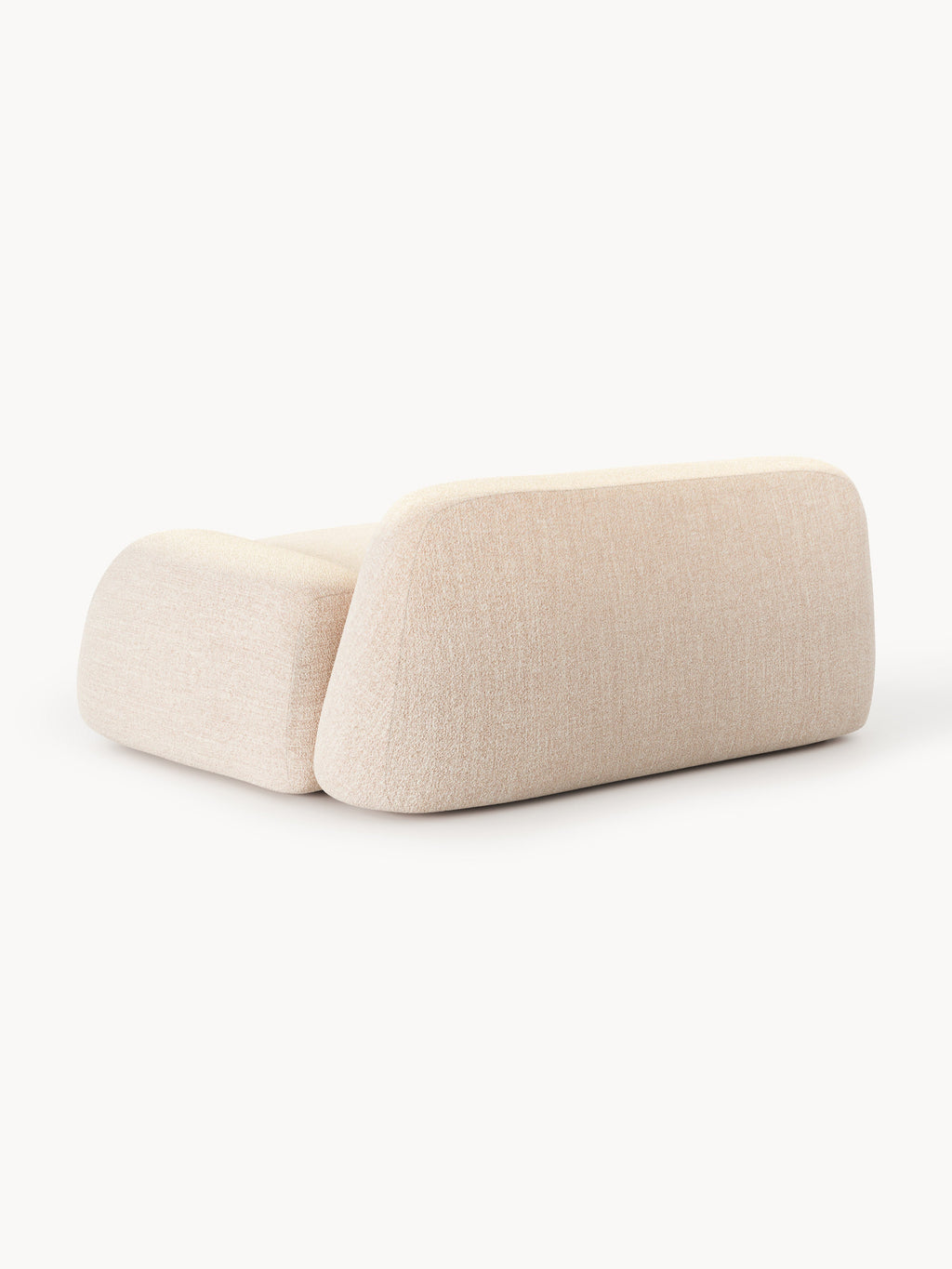 Wolke XL Bouclé Lounge Chair