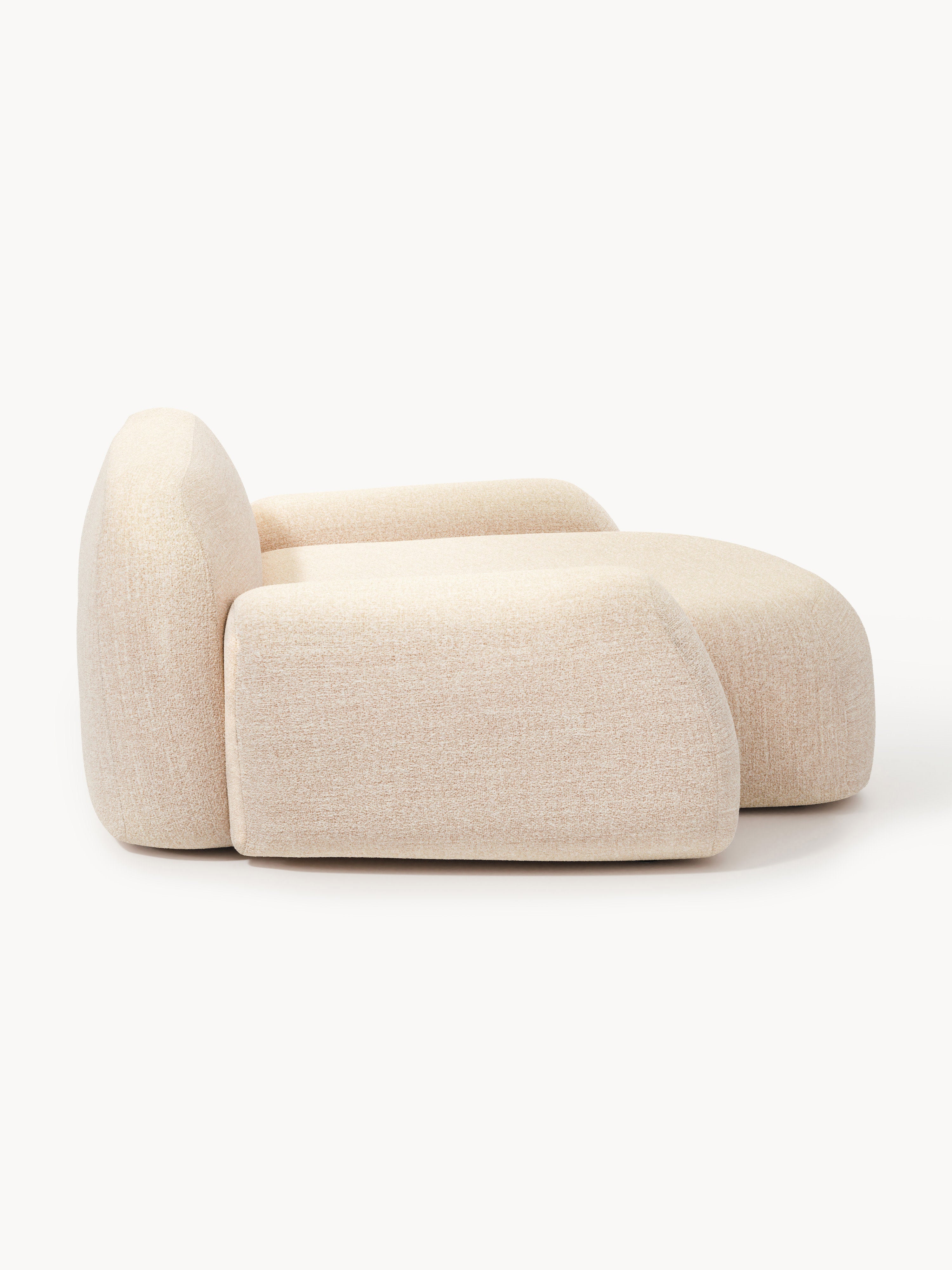 Wolke XL Bouclé Lounge Chair
