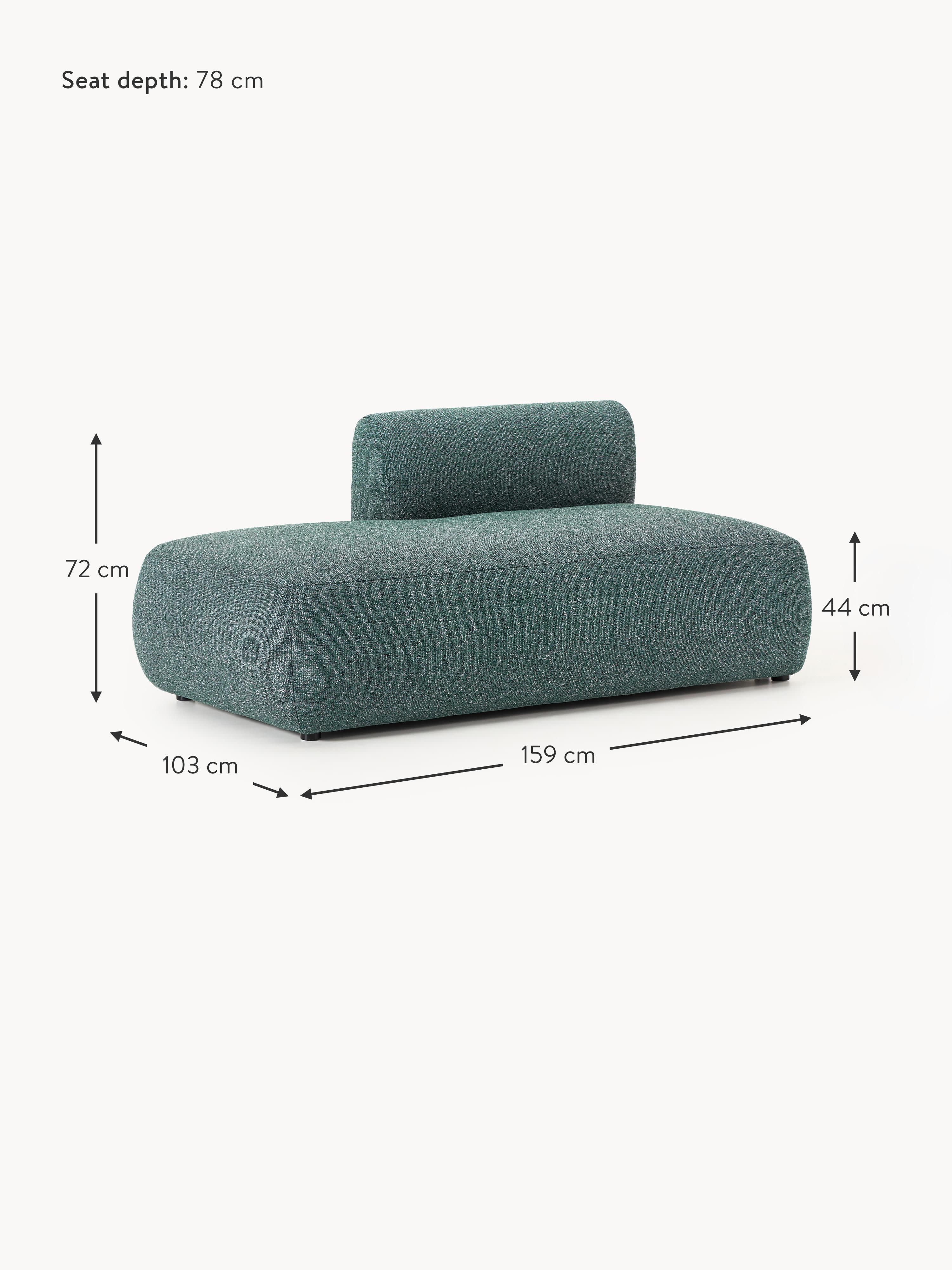 Sofia Bouclé Chaise Module