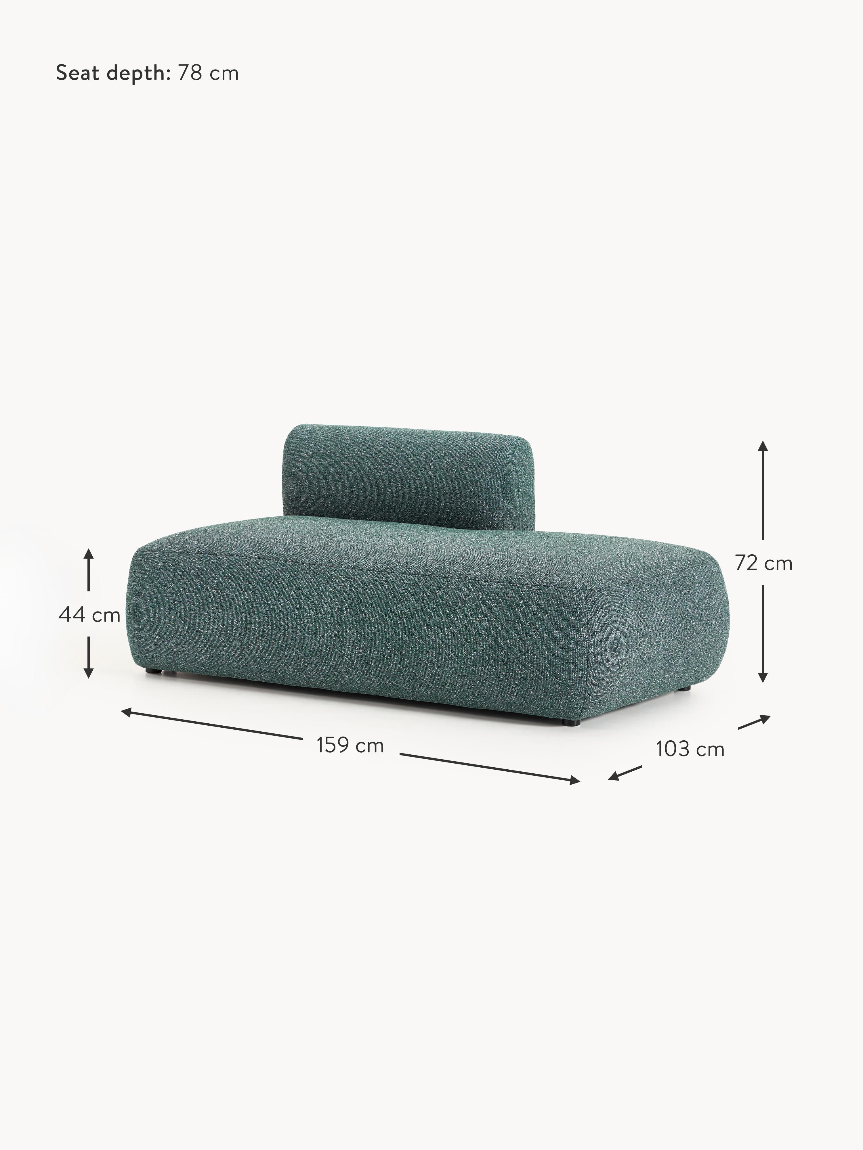 Sofia Bouclé Chaise Module