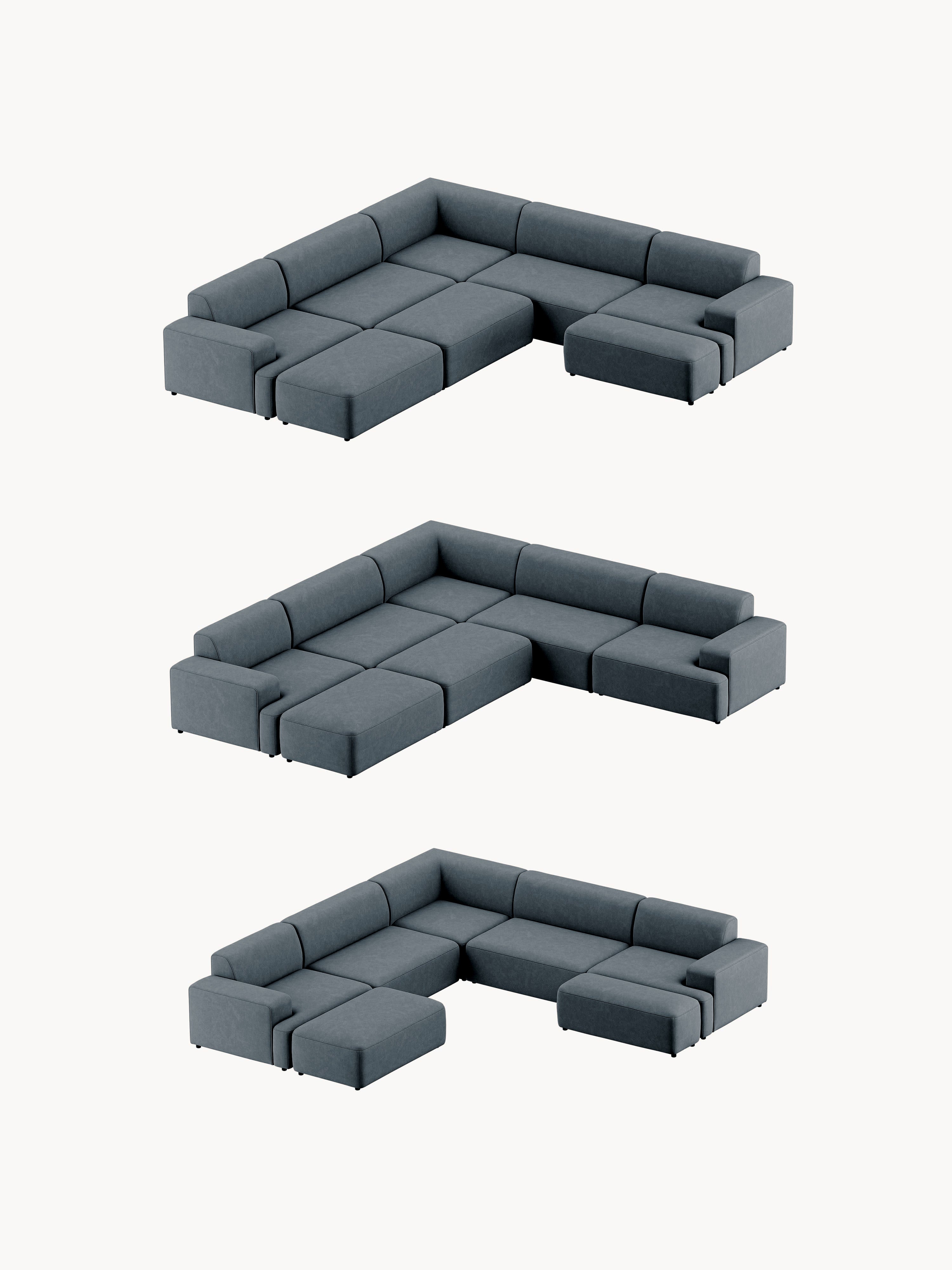 Melva XL Corner Sofa