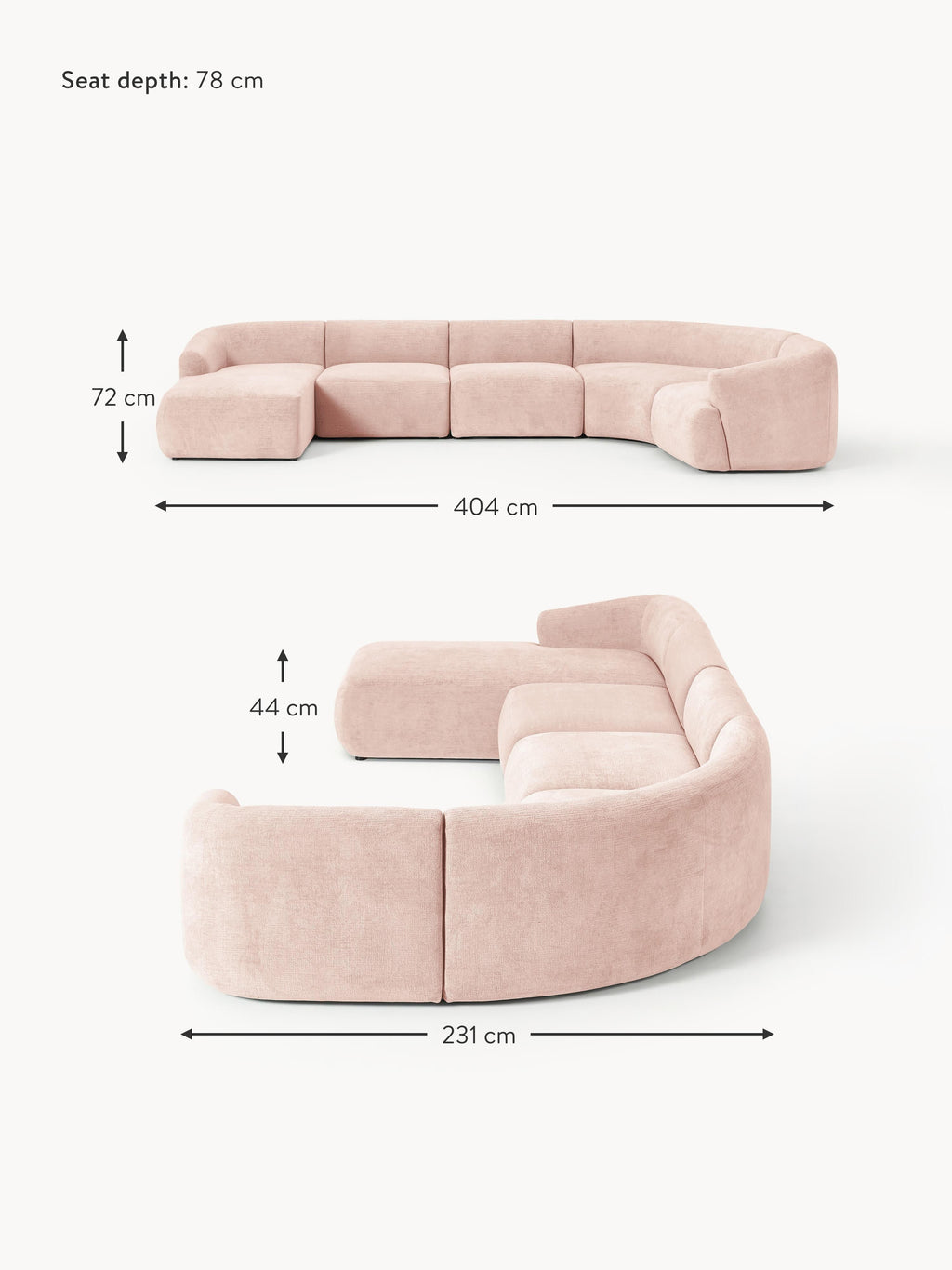 Sofia XL Modular Sofa