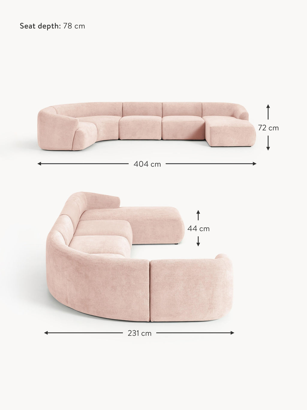 Sofia XL Modular Sofa
