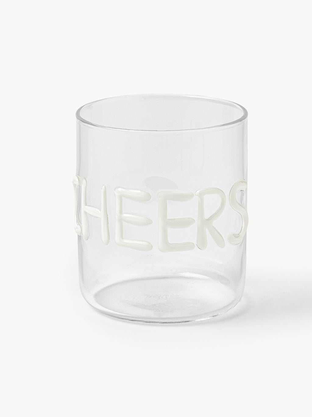 Tutti Mouth-Blown Borosilicate Tumblers, Set of 4