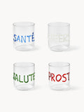 Gallery image 1 - Mouth-Blown Borosilicate Tumblers Tutti