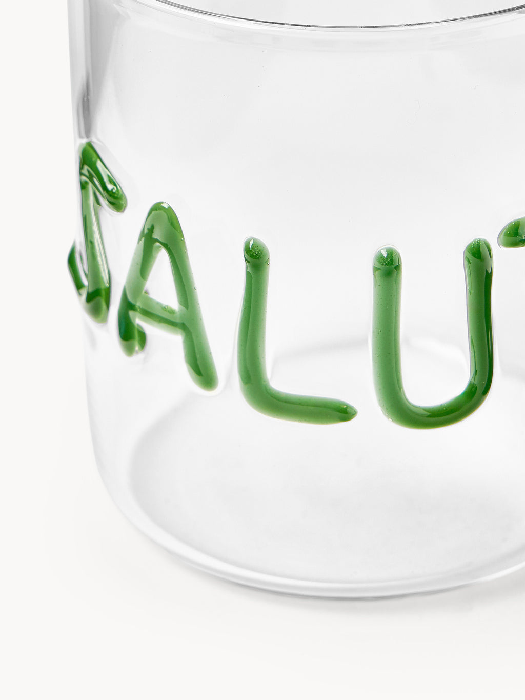 Tutti Mouth-Blown Borosilicate Tumblers, Set of 4