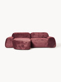 Gallery image 1 - Modular Teddy Bouclé Corner Sofa Wolke (3-seater)