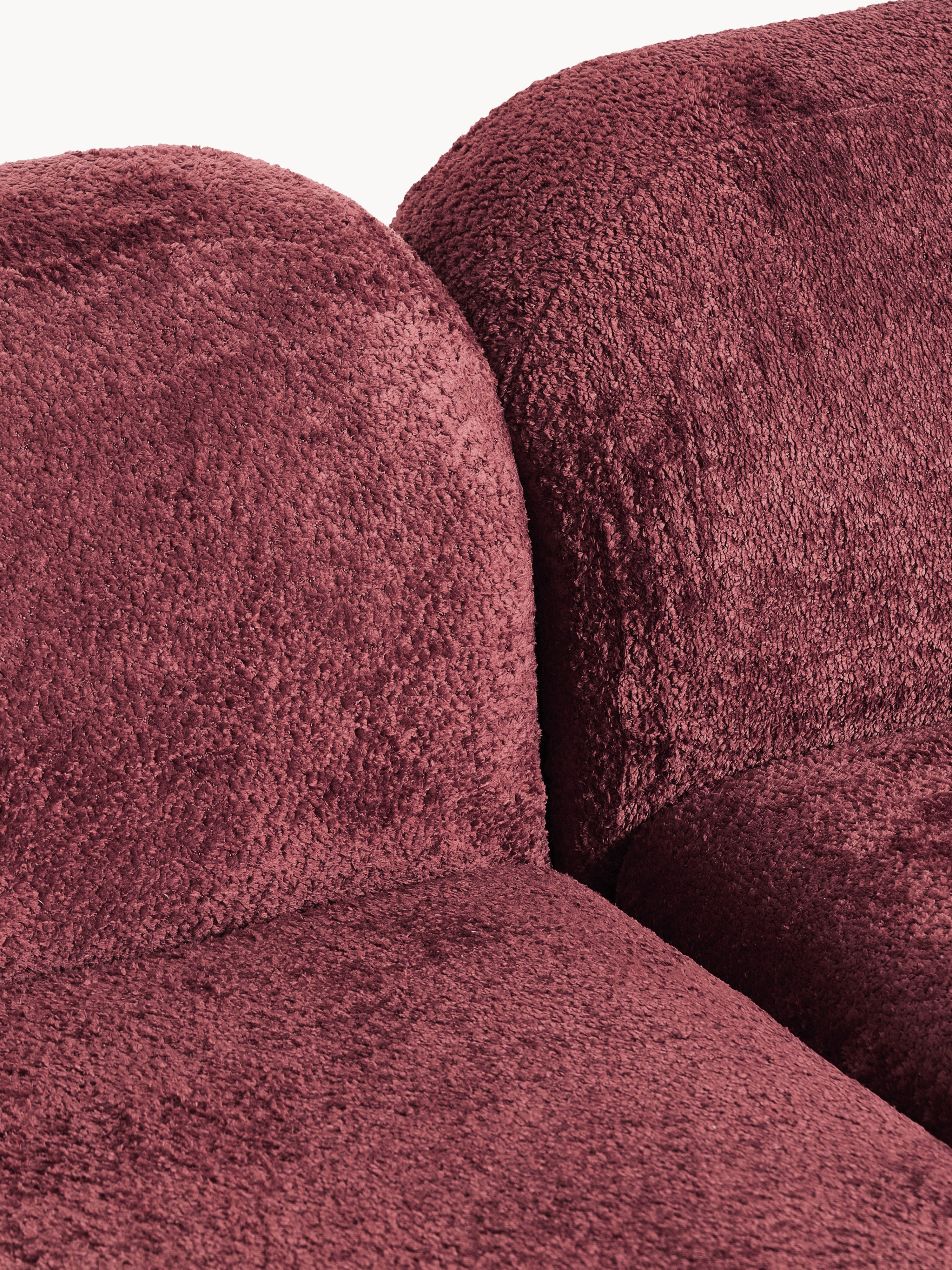 Wolke Modular Teddy Bouclé Corner Sofa (3-seater)