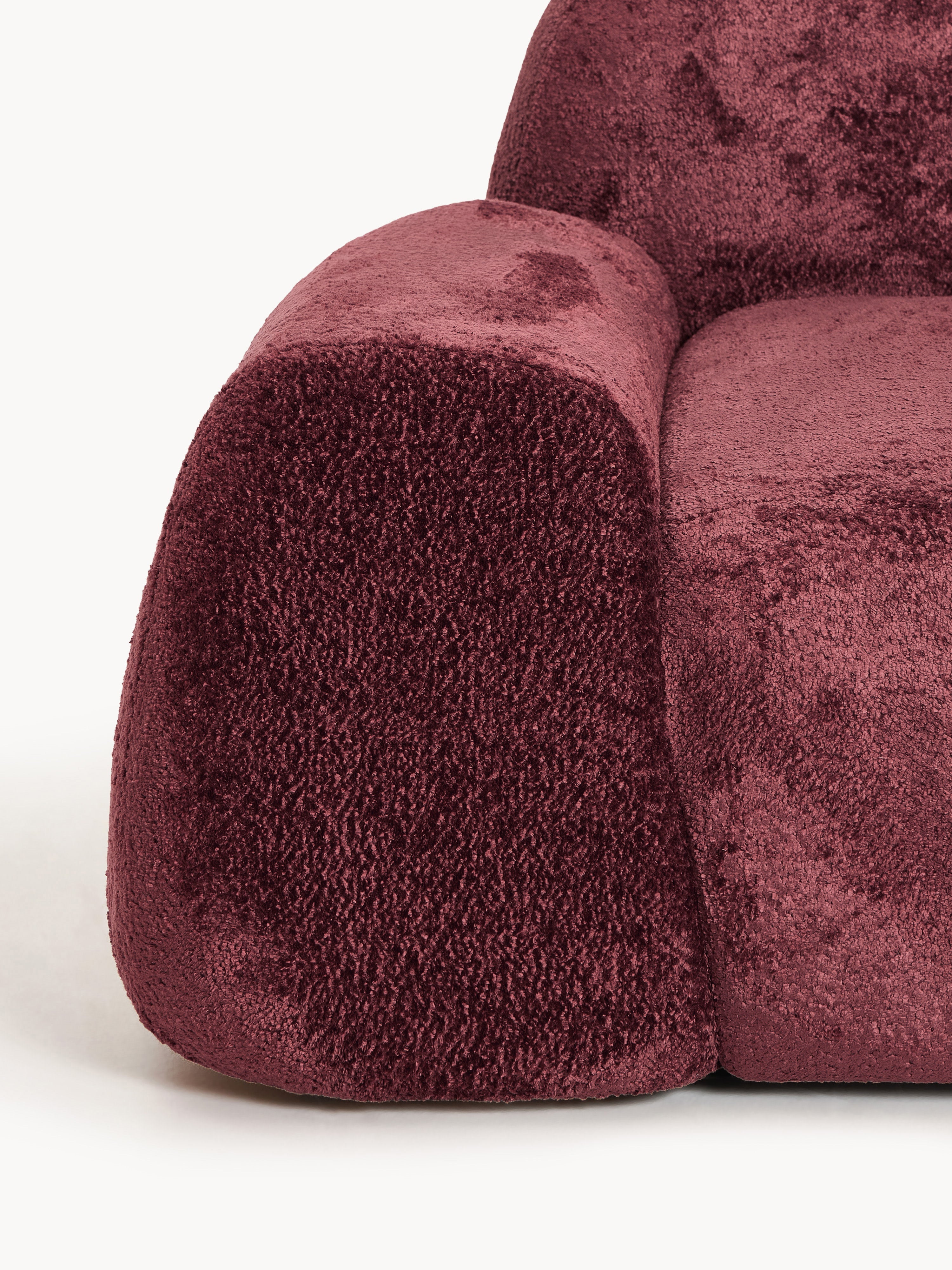Wolke Modular Teddy Bouclé Corner Sofa (3-seater)