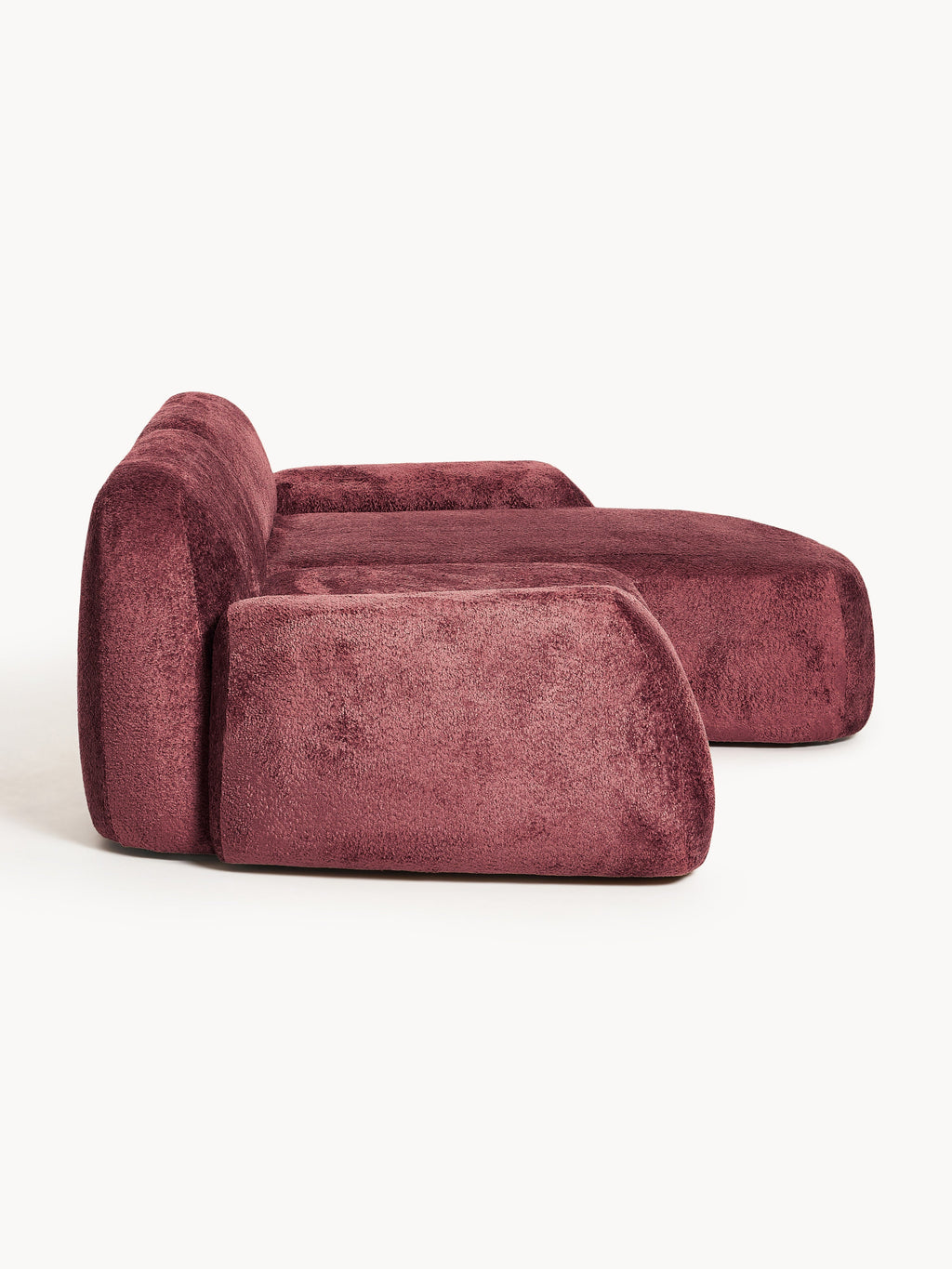 Wolke Modular Teddy Bouclé Corner Sofa (3-seater)