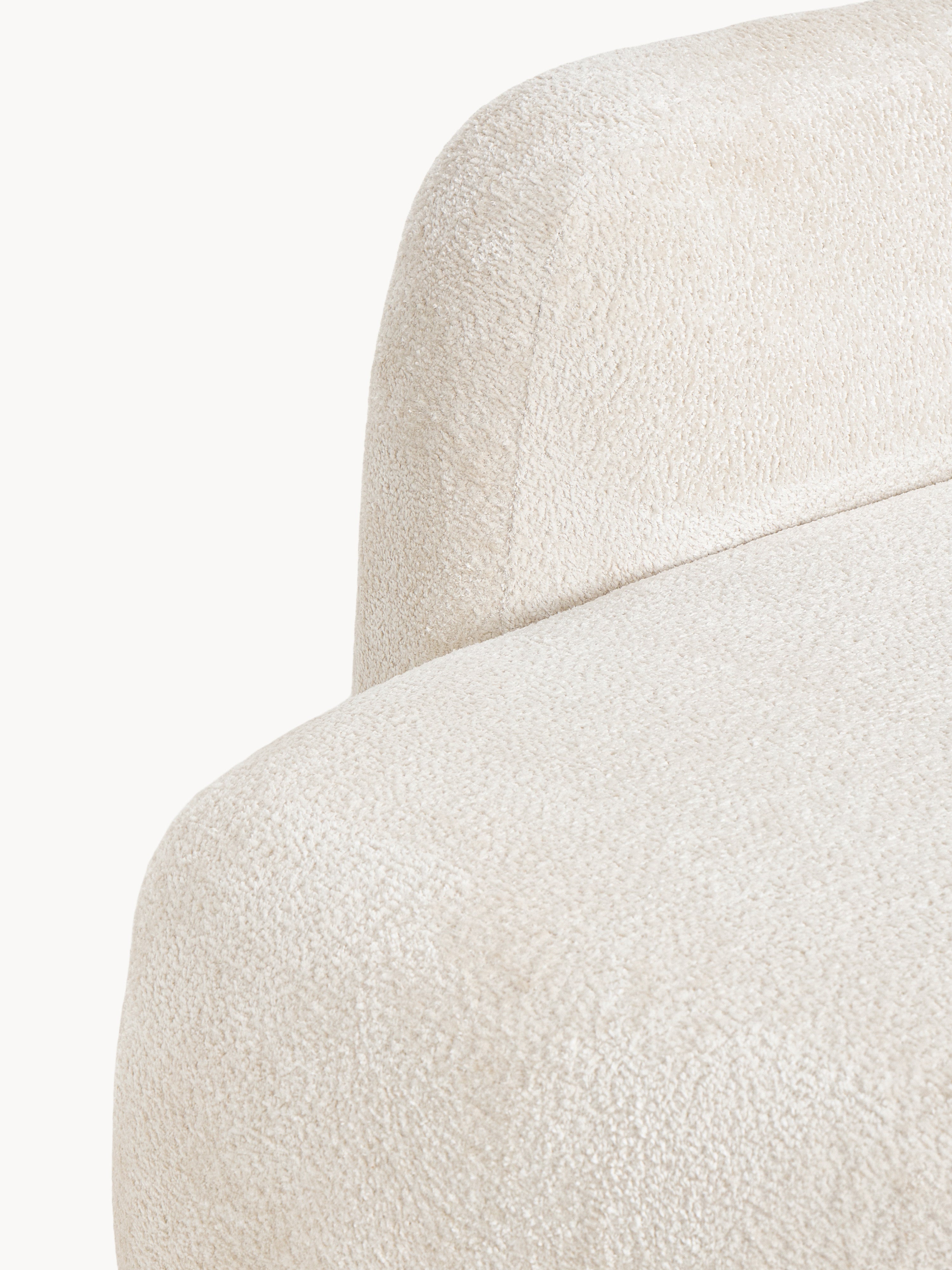 Wolke Modular Teddy Bouclé Corner Sofa (4-seater) with Chaise End
