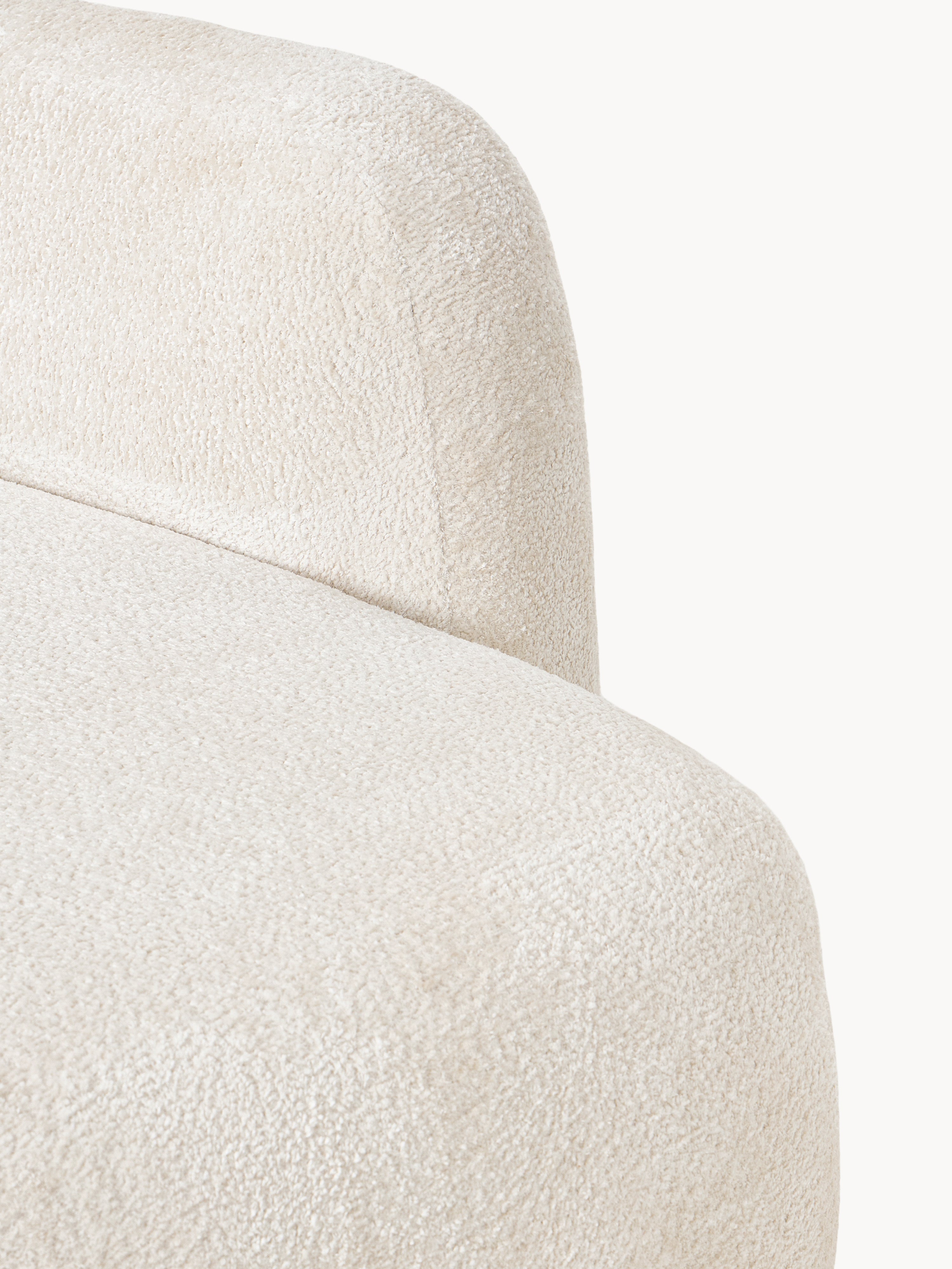 Wolke Modular Teddy Bouclé Corner Sofa (4-seater) with Chaise End