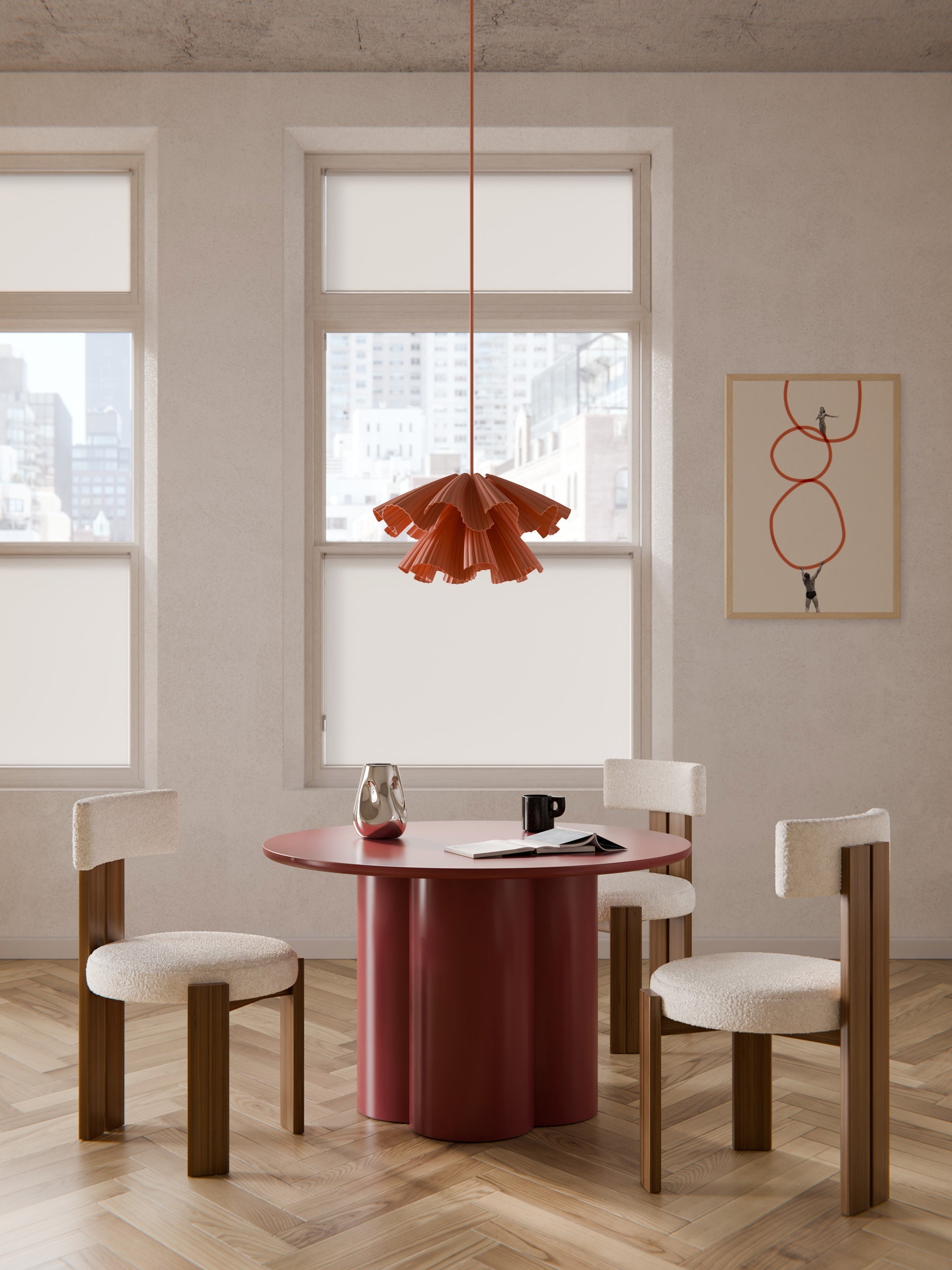 Keva Round Dining Table, Ø 120 cm
