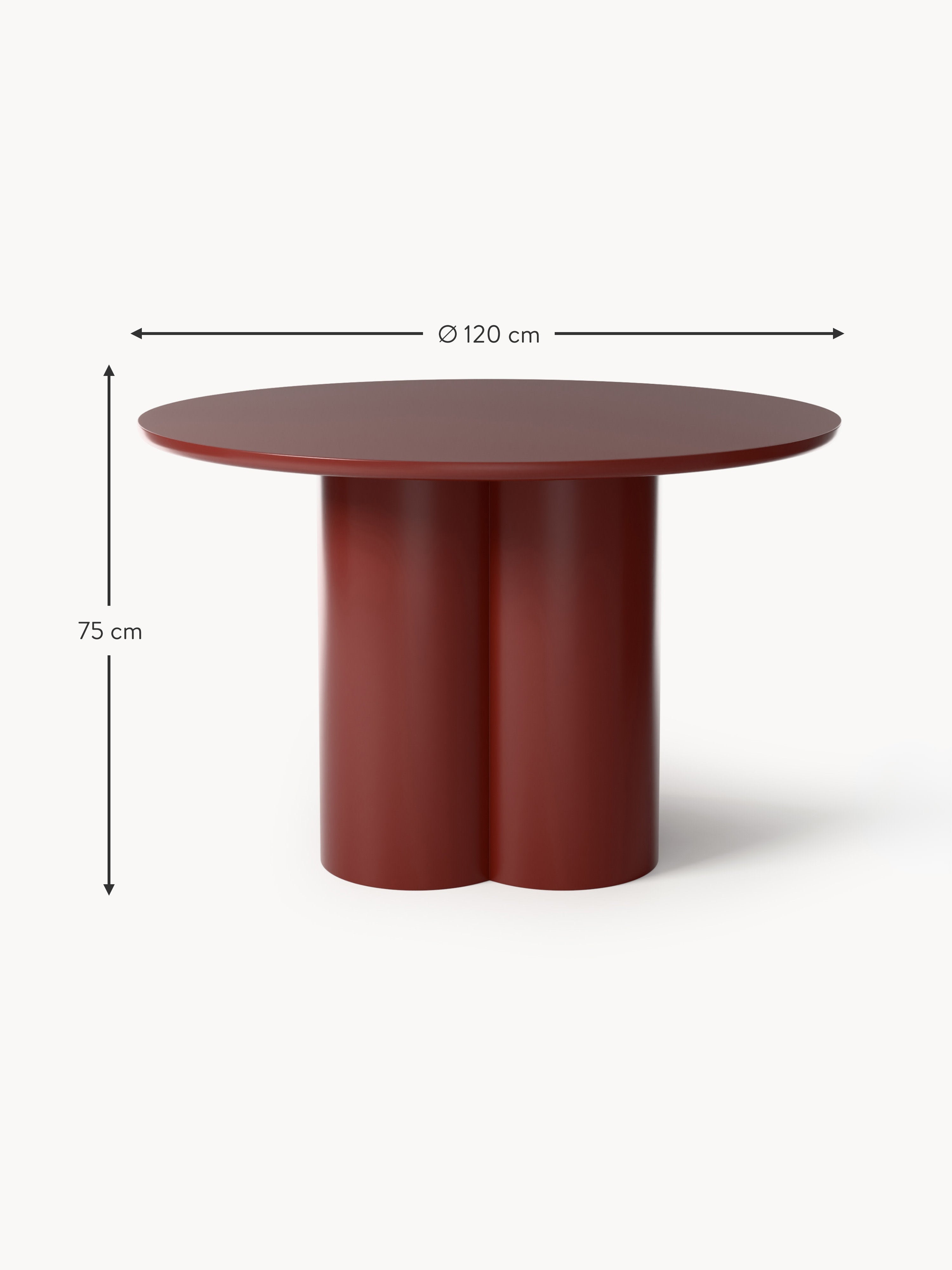 Keva Round Dining Table, Ø 120 cm