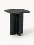 Gallery image 1 - Oak Wood and Marble Side Table Naida