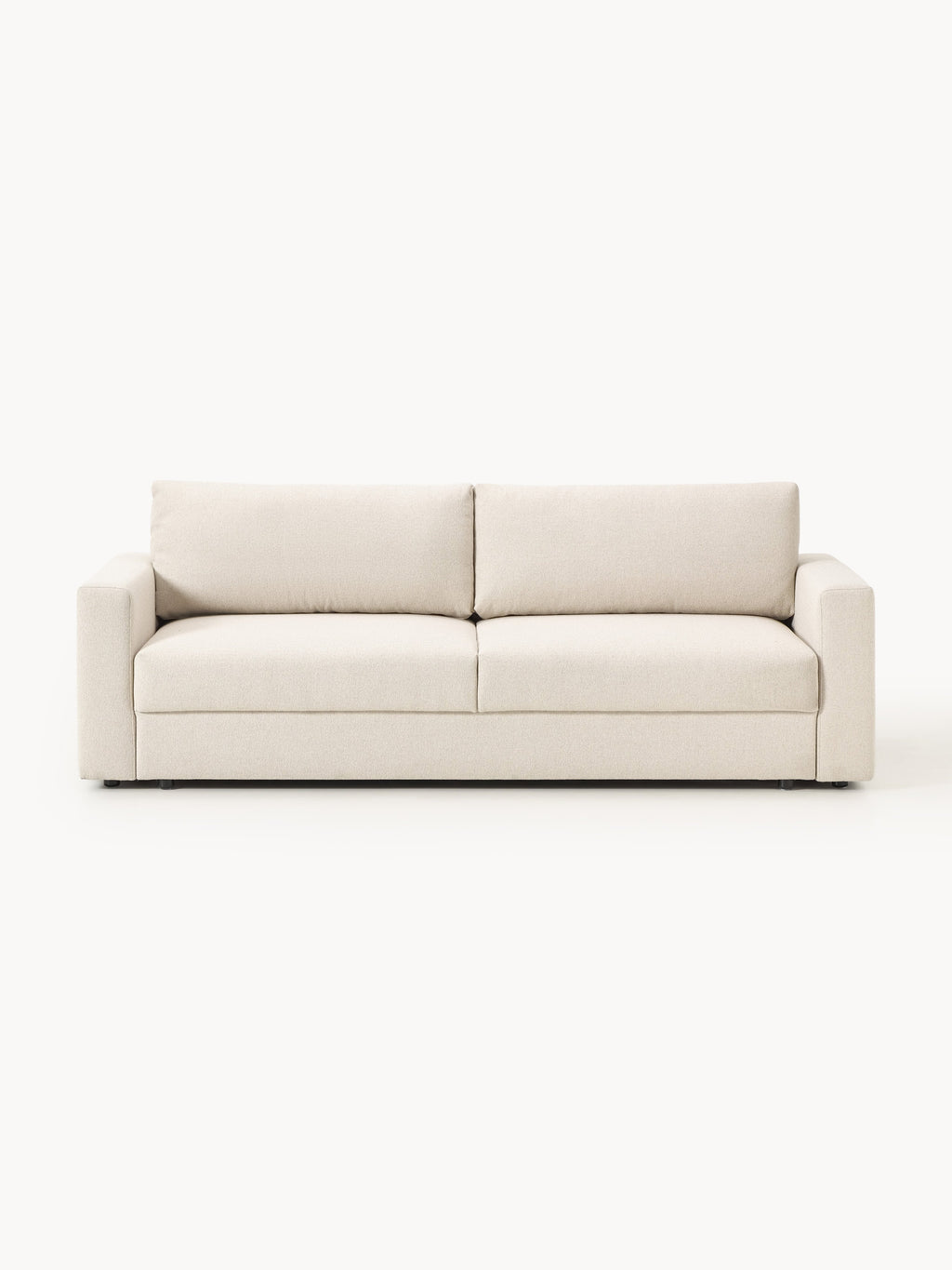 Gallery image 1 - Bouclé Sofa Bed Tasha (3-seater)