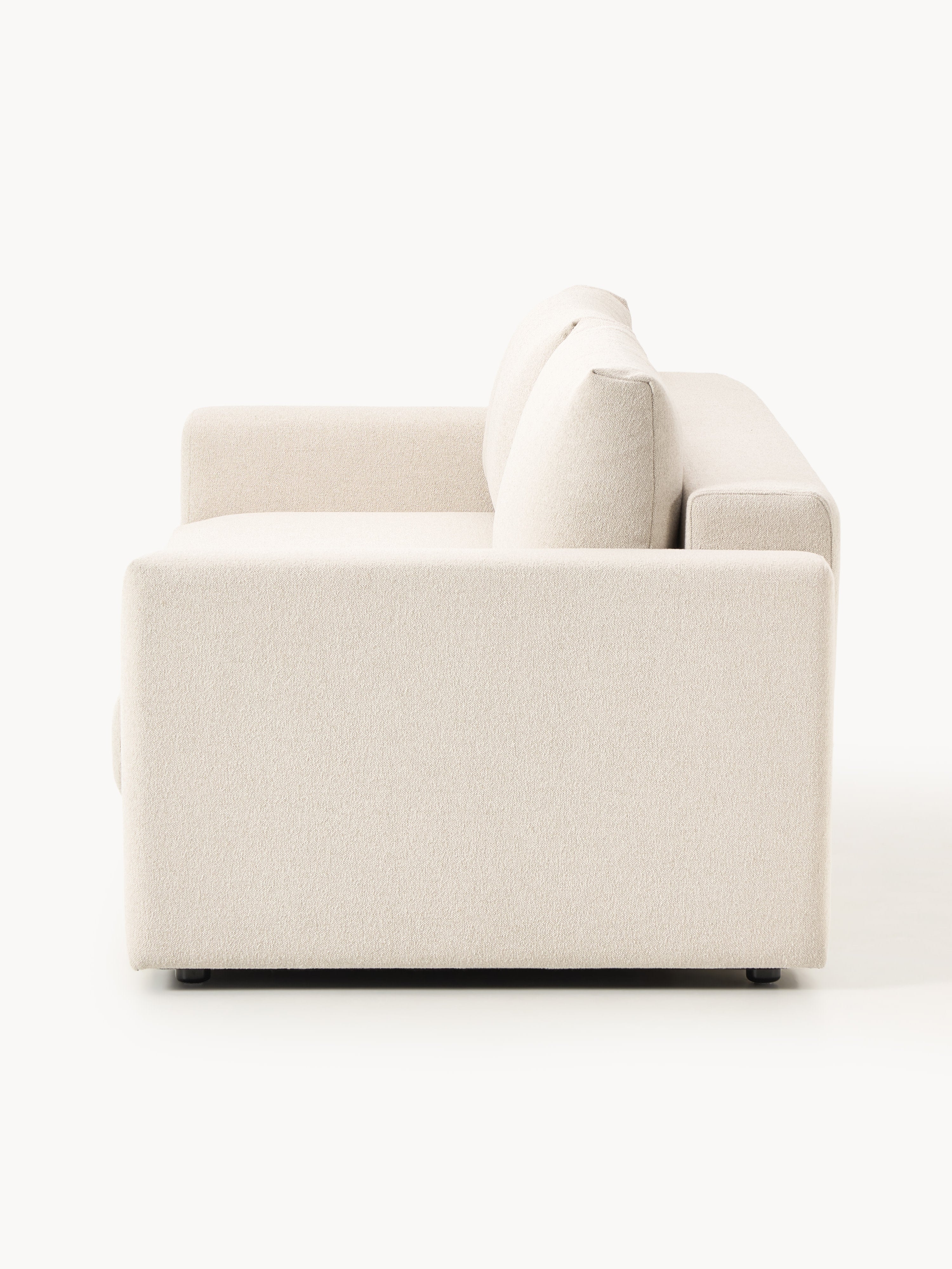Tasha Bouclé Sofa Bed (3-seater)