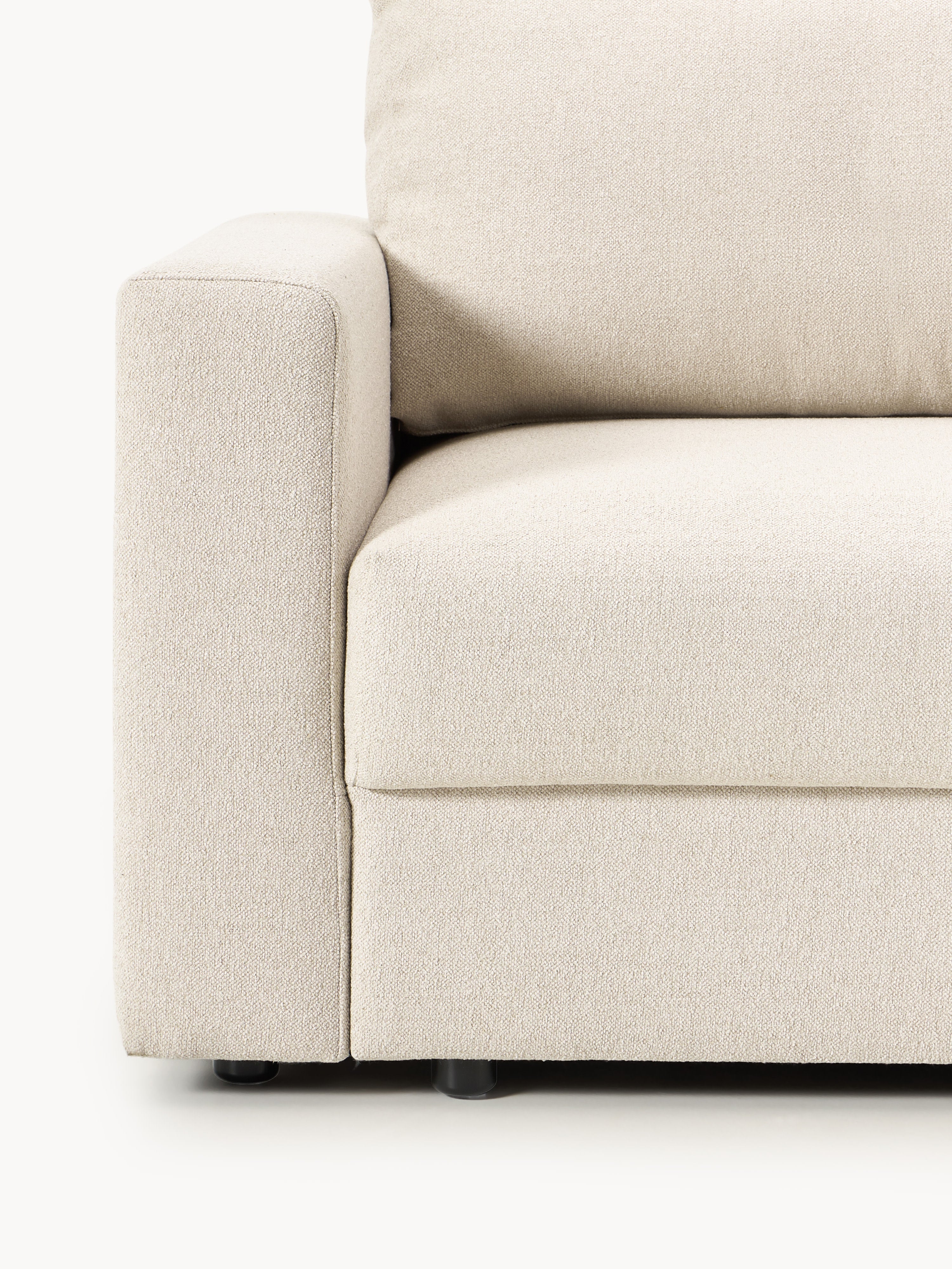 Tasha Bouclé Sofa Bed (3-seater)