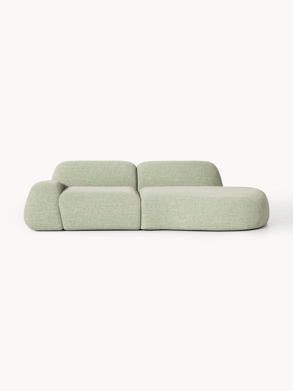 Gallery image 1 - Modular Bouclé Chaise Wolke (3-seater)