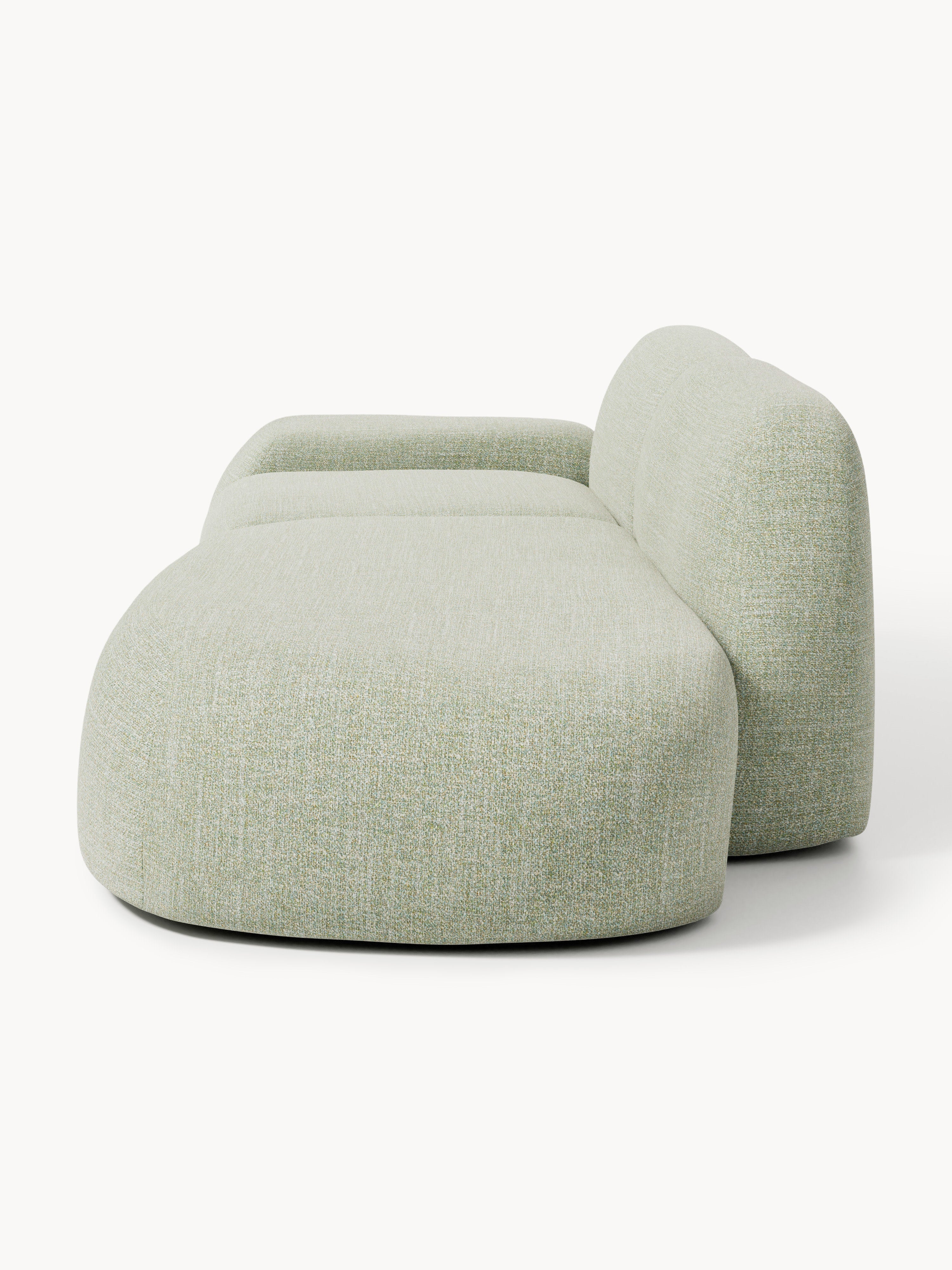 Wolke Modular Bouclé Chaise (3-seater)