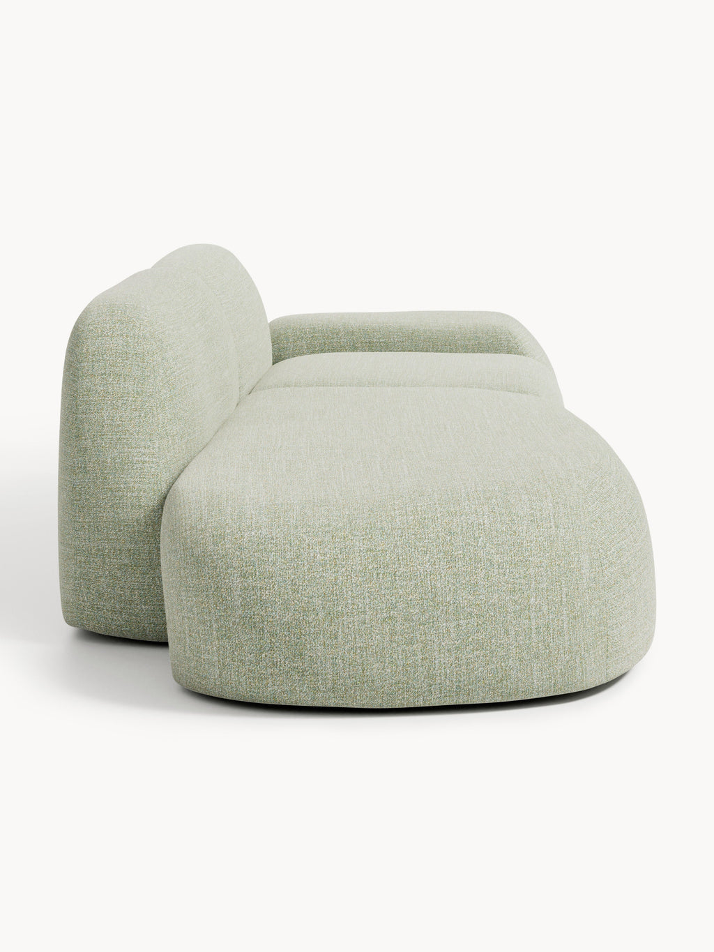 Wolke Modular Bouclé Chaise (3-seater)
