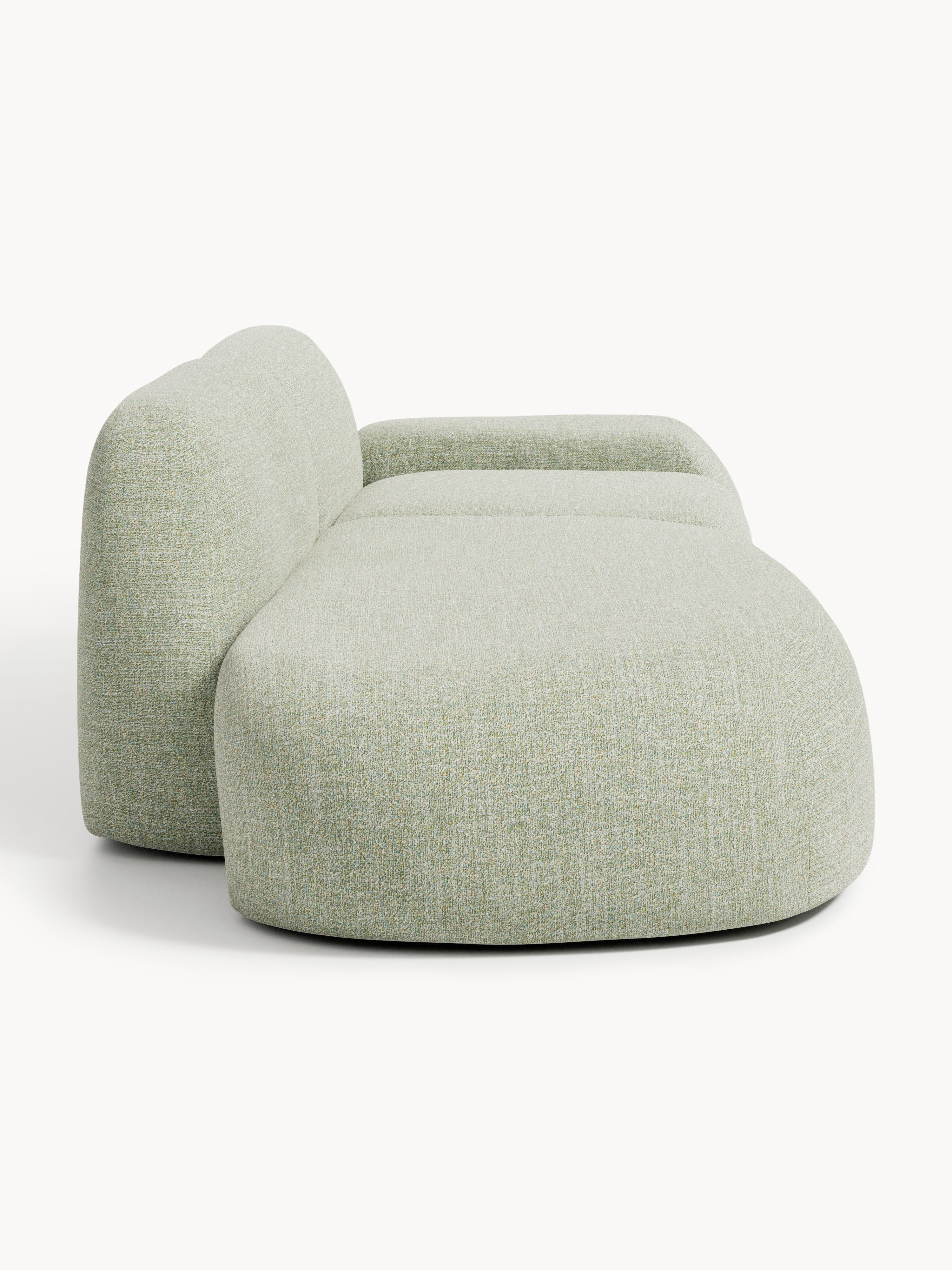 Wolke Modular Bouclé Chaise (3-seater)